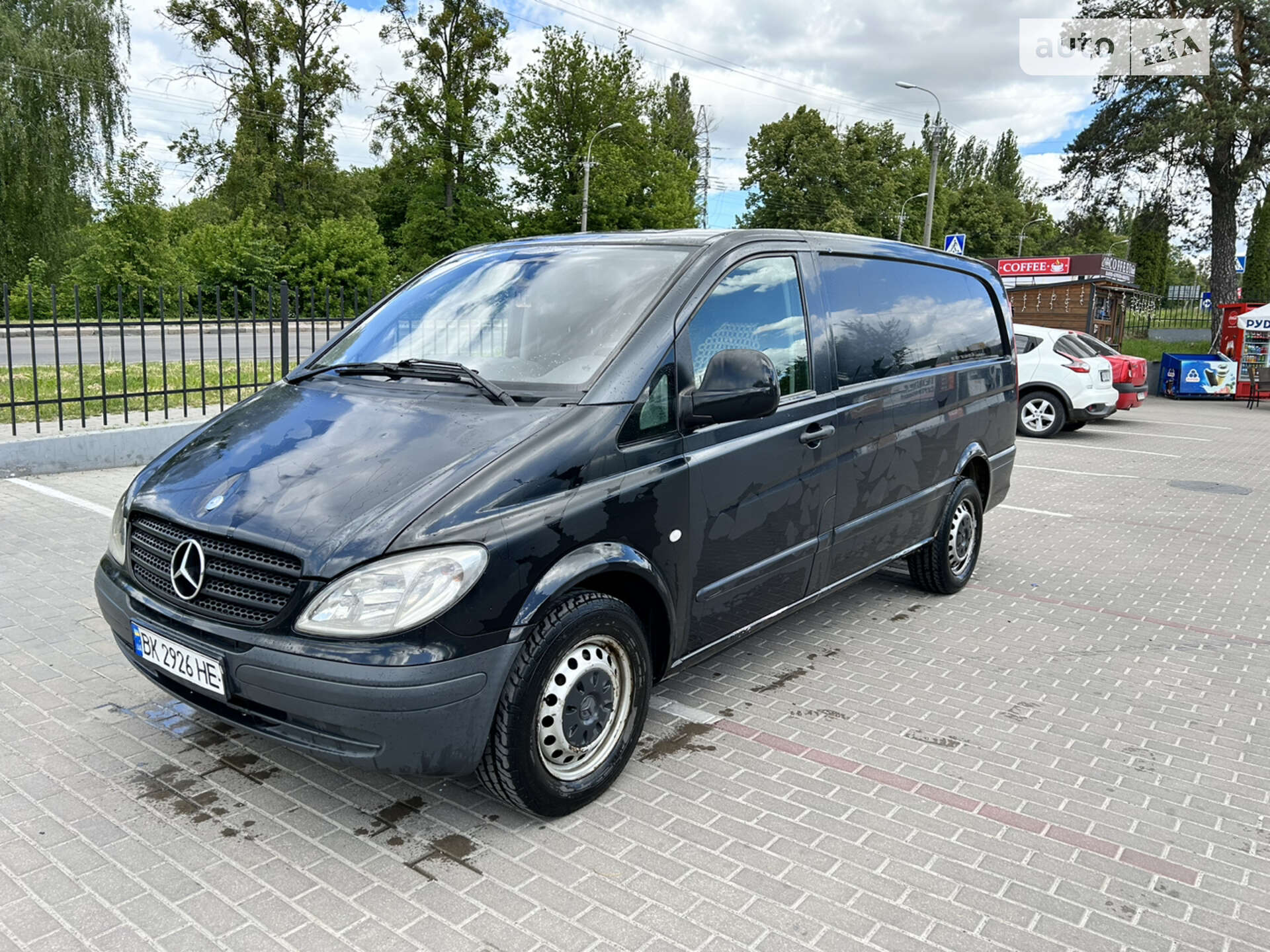 MERCEDES-BENZ VITO 115 CDI 2006
