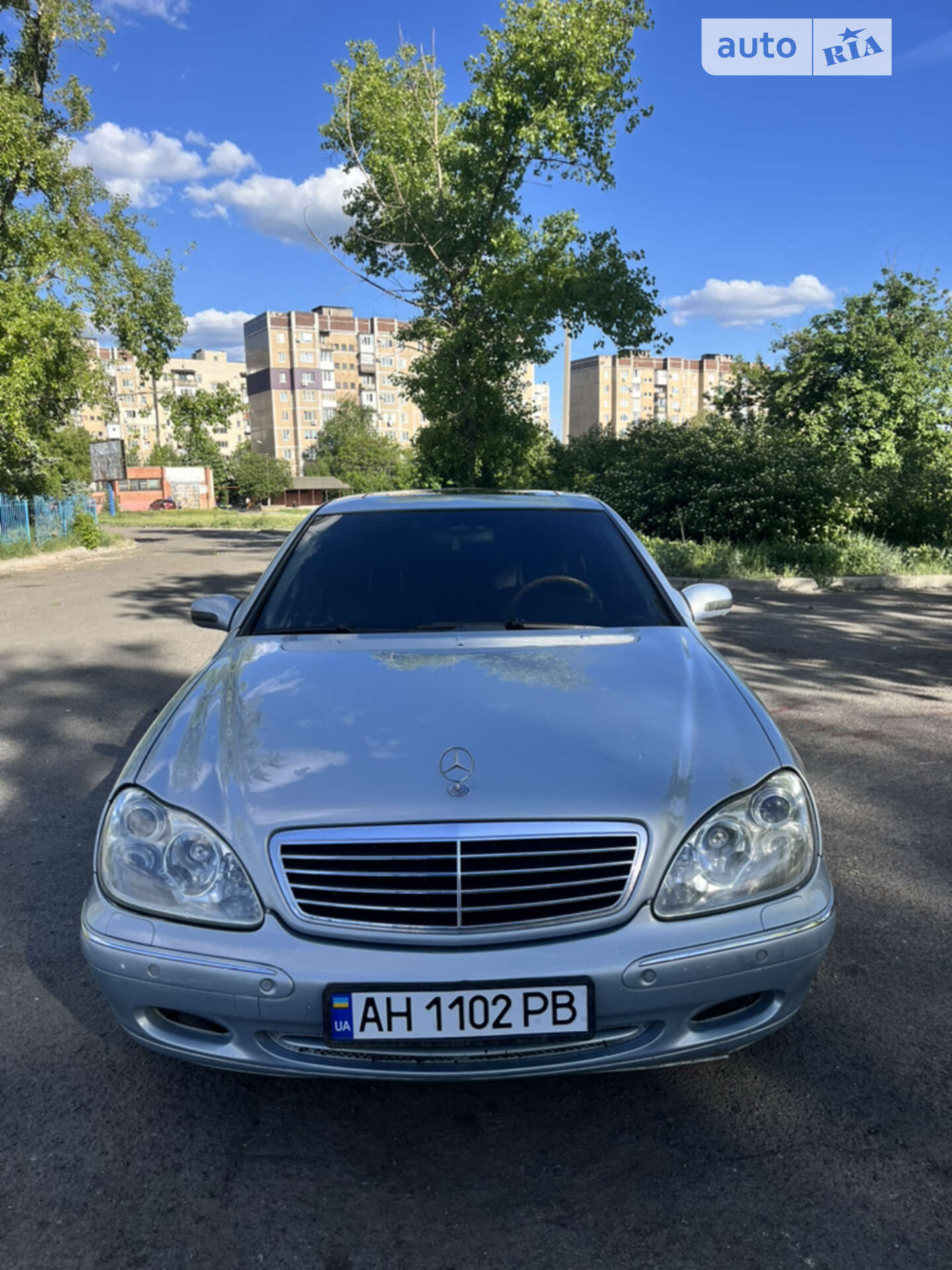 MERCEDES-BENZ S 320 2001