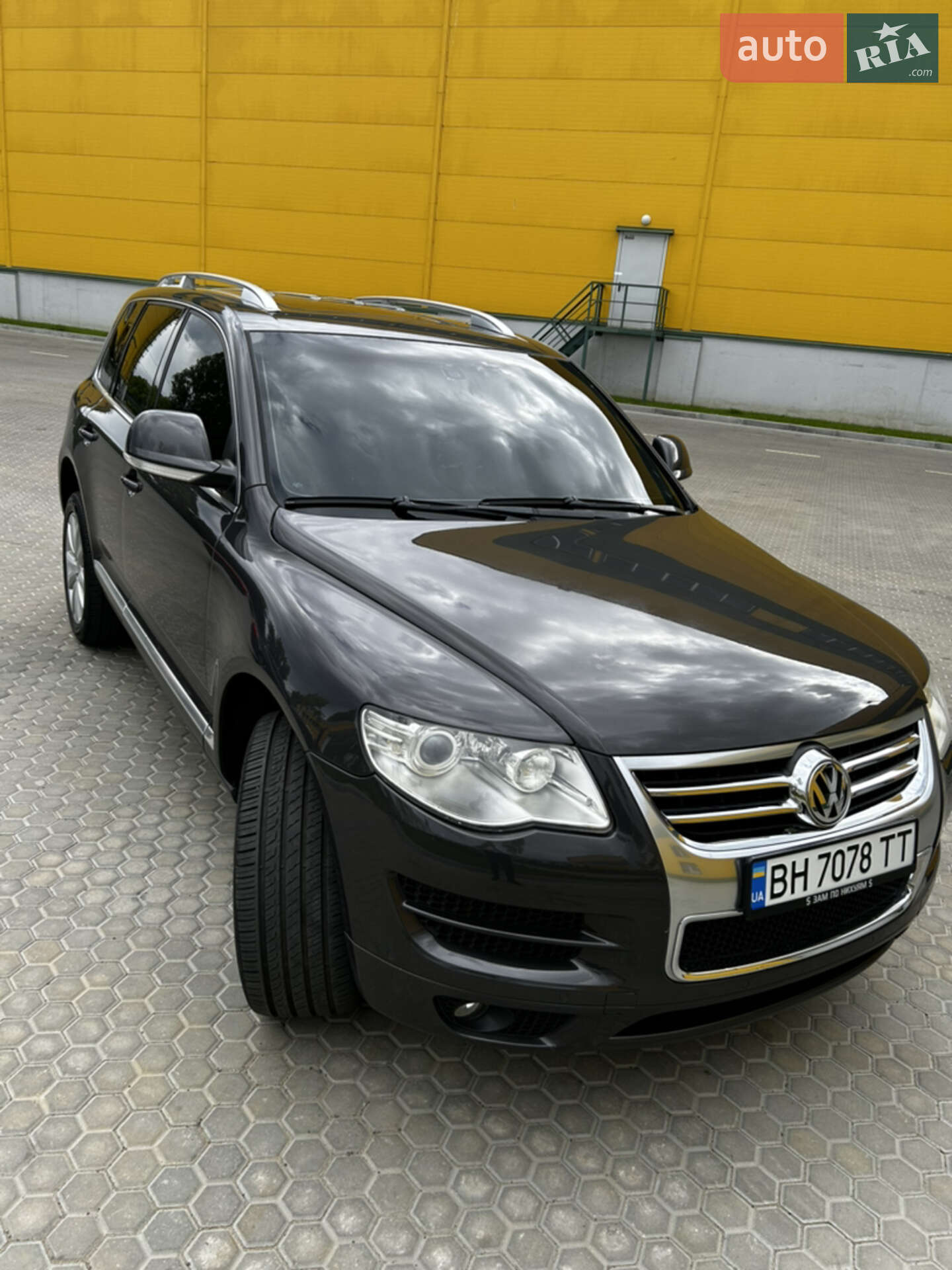 VOLKSWAGEN TOUAREG 2010