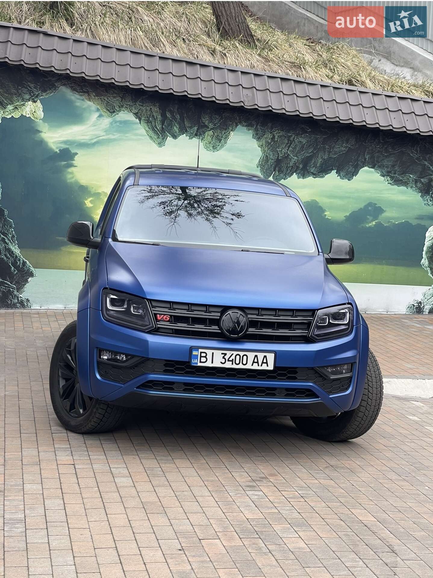 VOLKSWAGEN AMAROK 2019