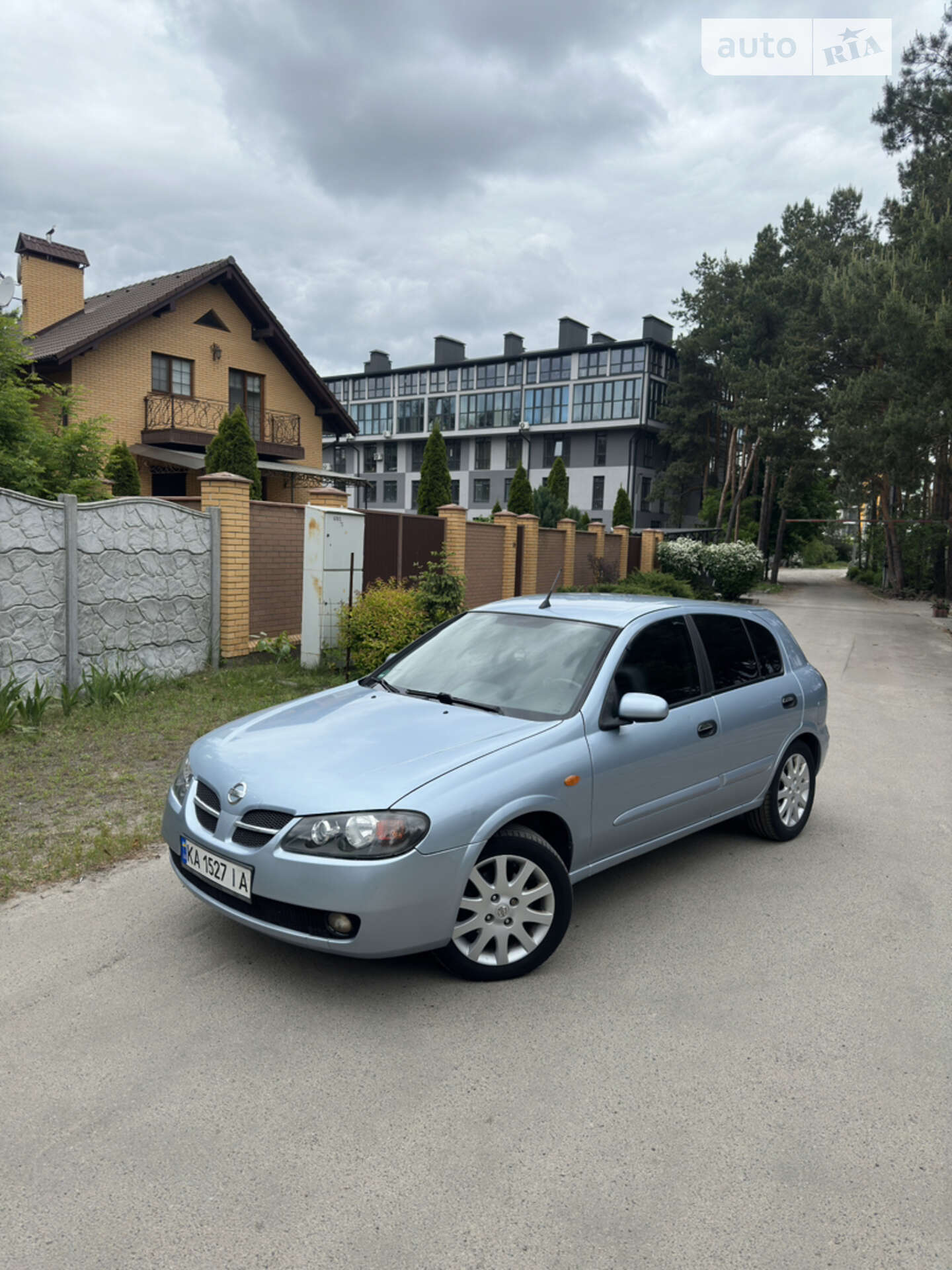 NISSAN ALMERA 2004