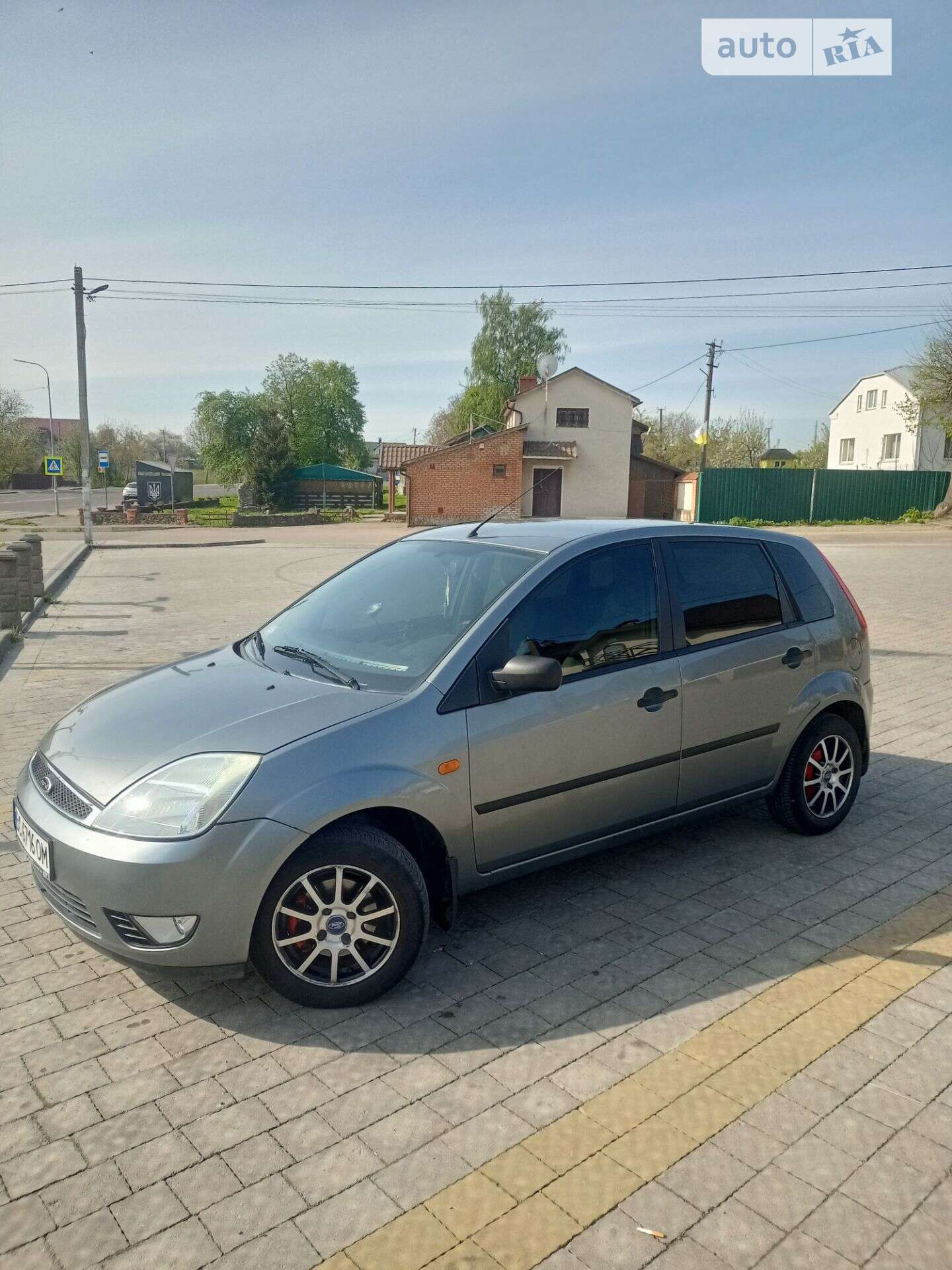 FORD FIESTA 2002