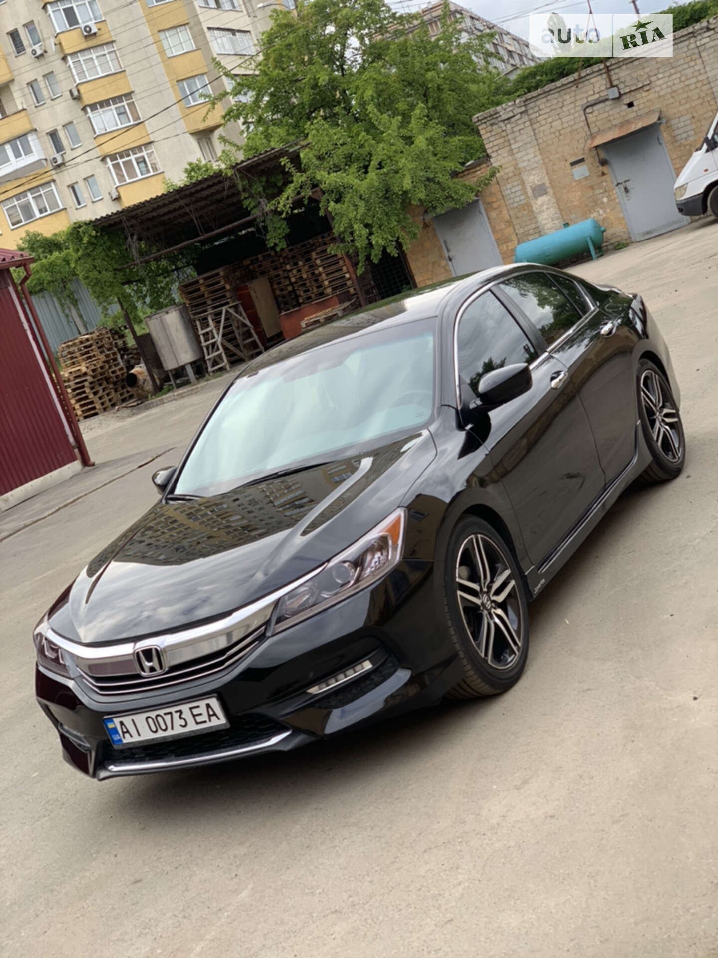 HONDA ACCORD 2016