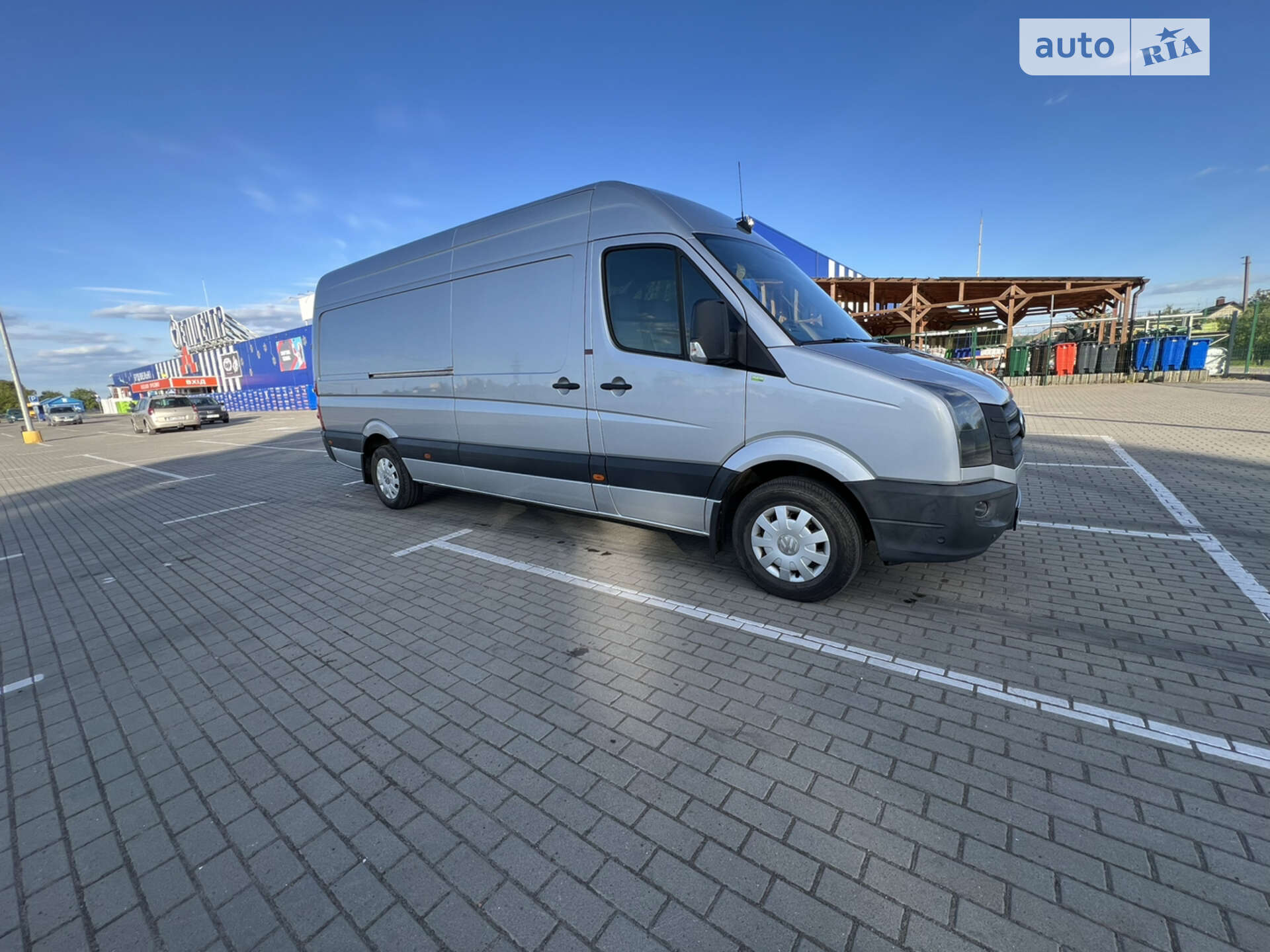 VOLKSWAGEN CRAFTER 2014