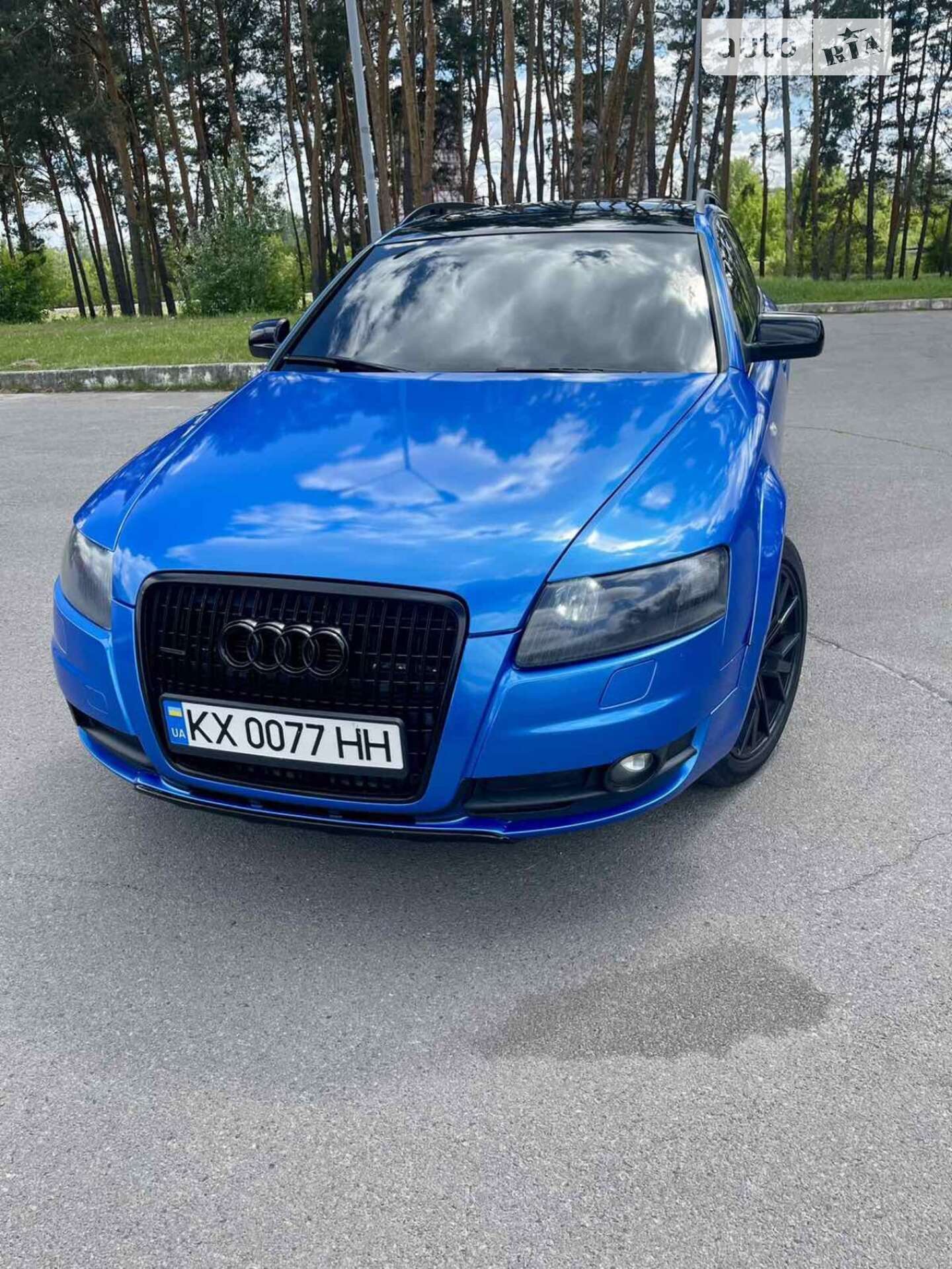 Головне фото звіту автомобіля AUDI A6 ALLROAD 2007