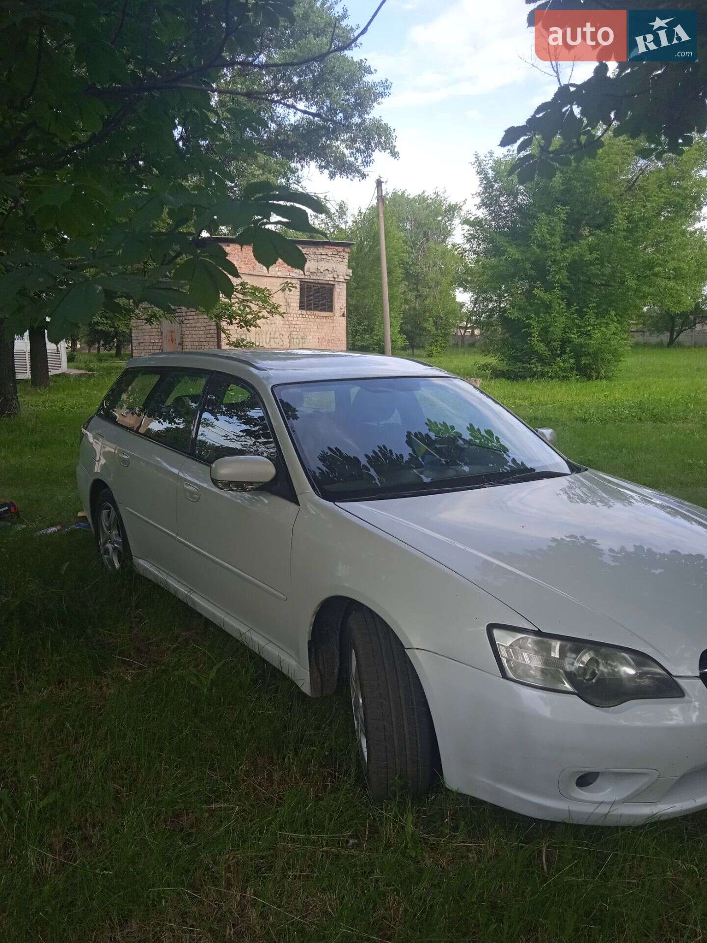 SUBARU LEGACY 2005