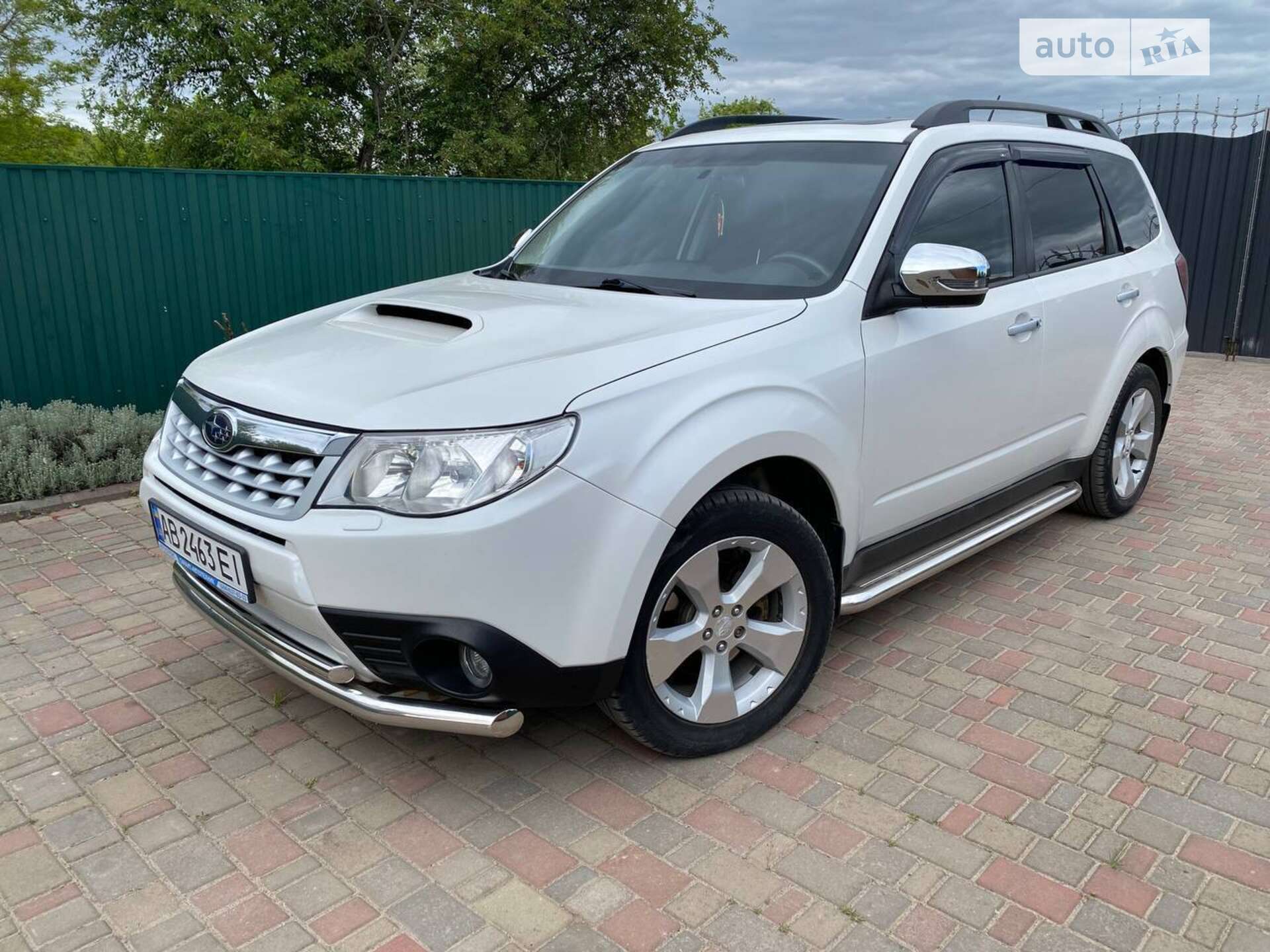 SUBARU FORESTER 2012
