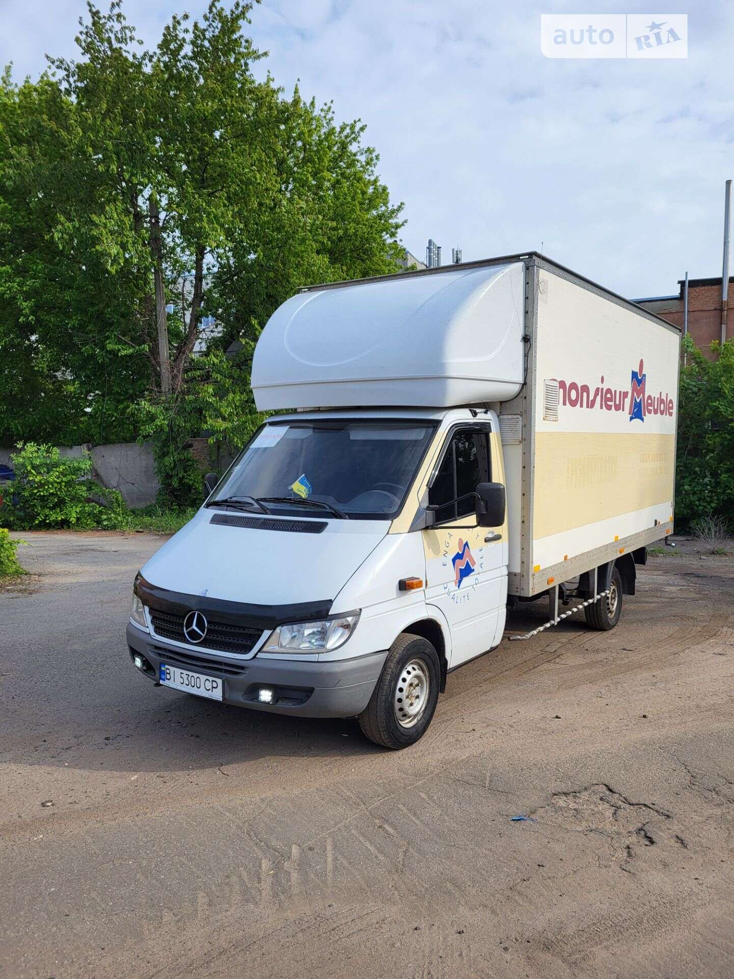 Головне фото звіту автомобіля MERCEDES-BENZ SPRINTER 313 CDI 2004
