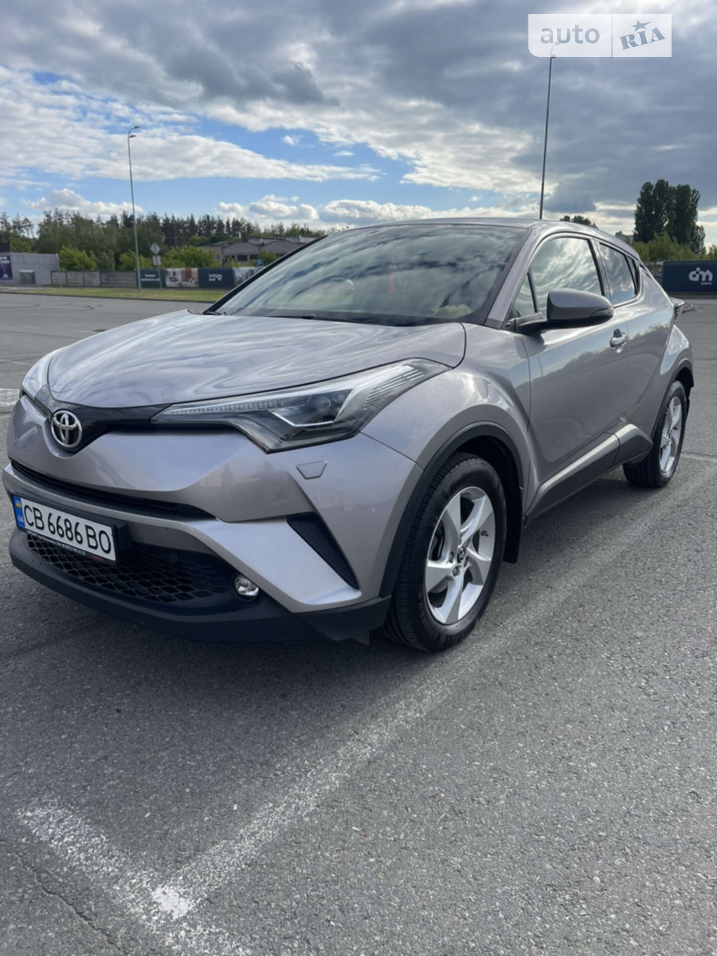 TOYOTA C-HR