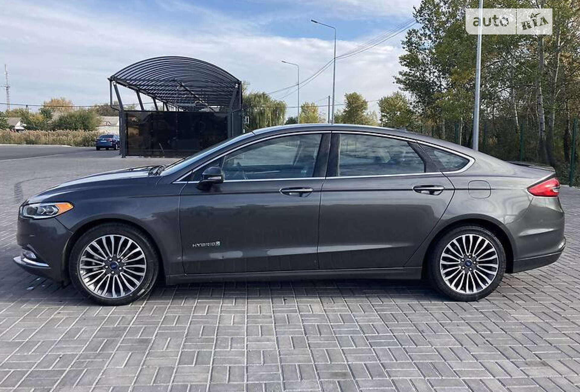 FORD FUSION 2017