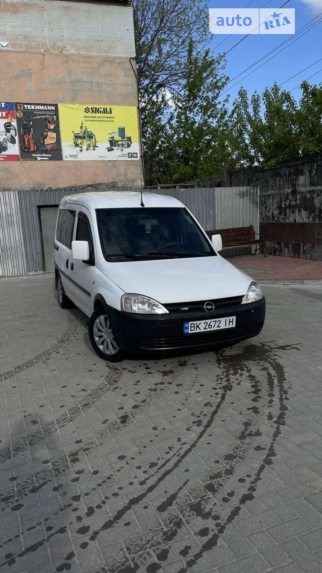 OPEL COMBO 2004