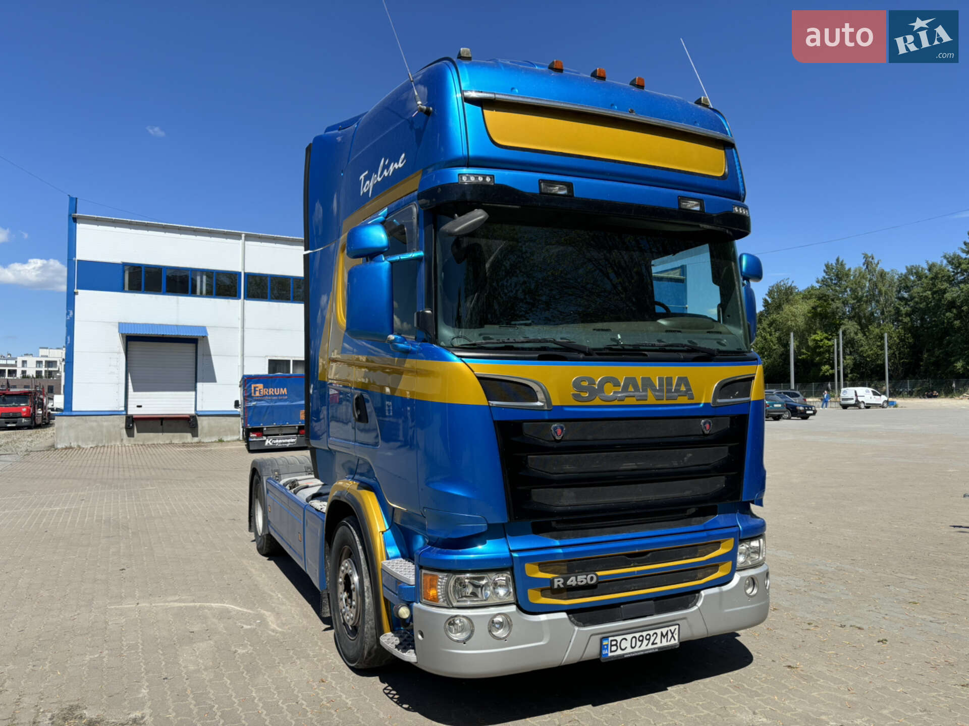 SCHMITZ R450 2014