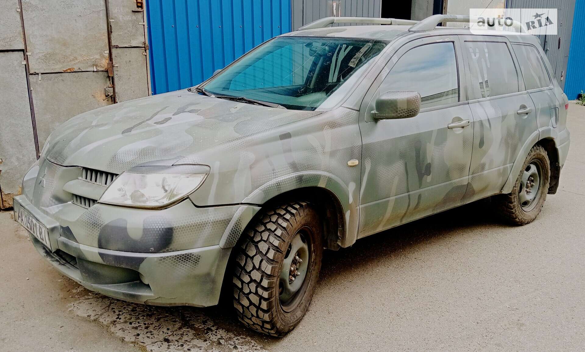 Головне фото звіту автомобіля MITSUBISHI OUTLANDER 2006
