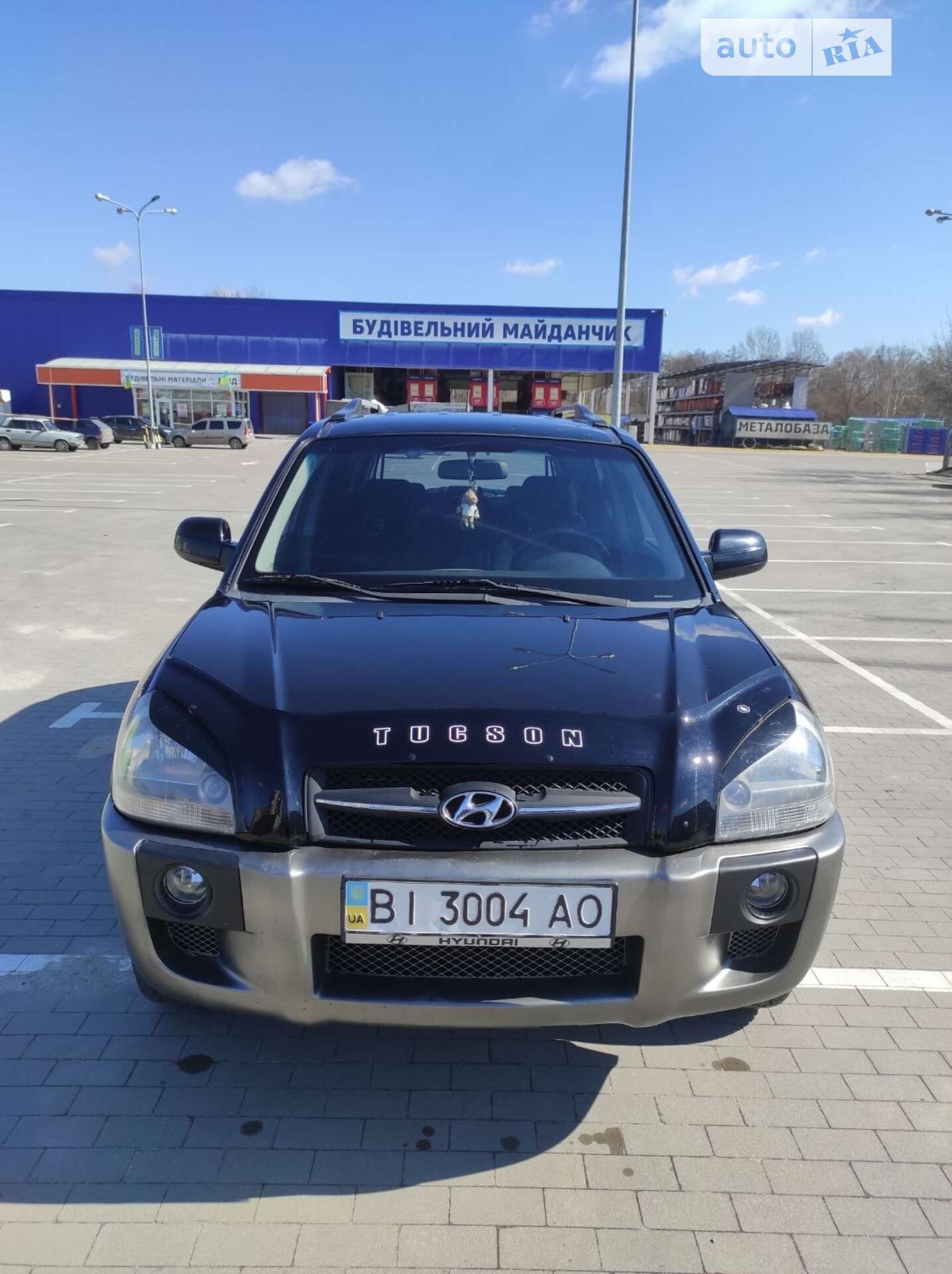 Головне фото звіту автомобіля HYUNDAI TUCSON 2007