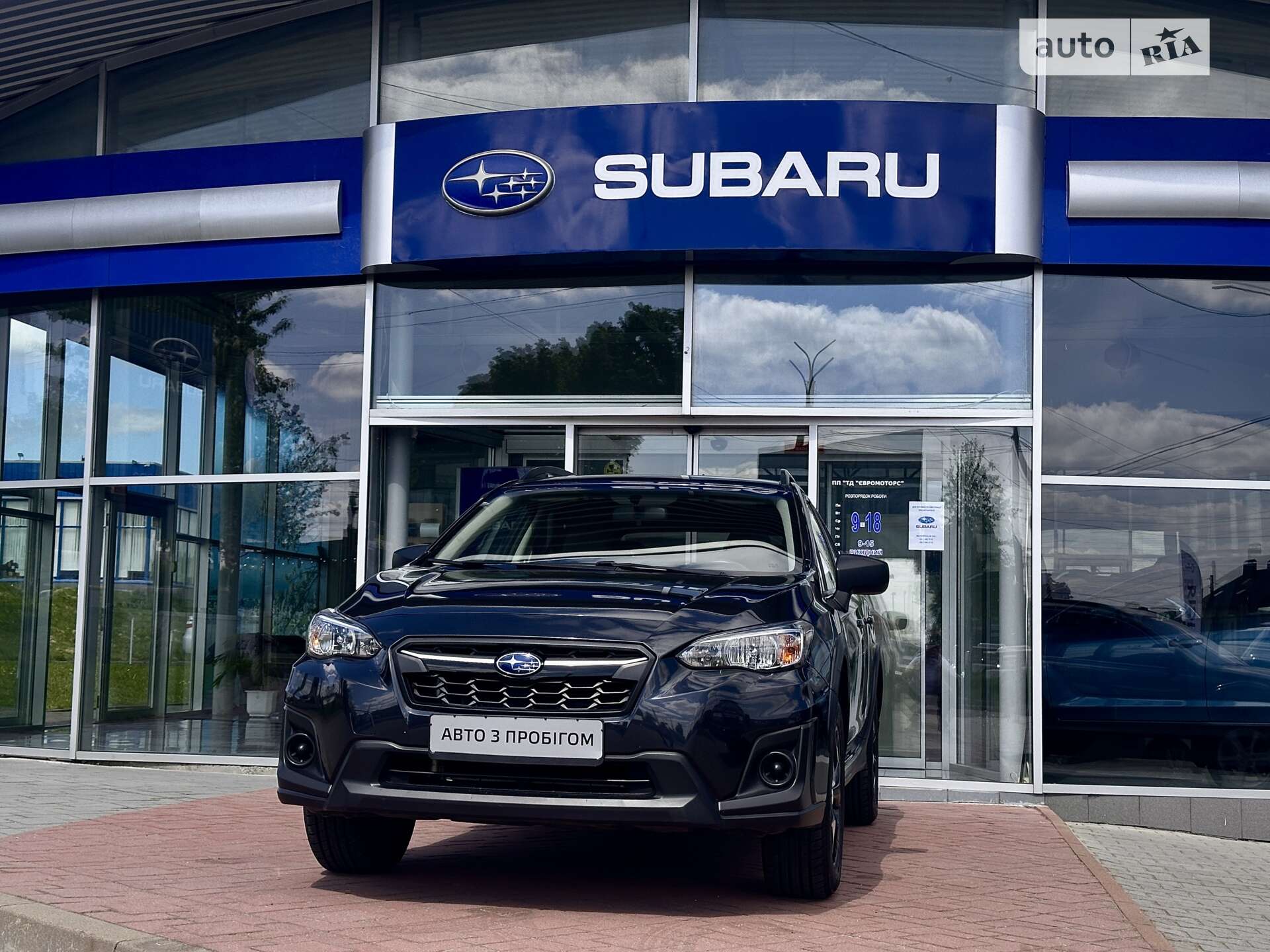 SUBARU CROSSTREK 2018