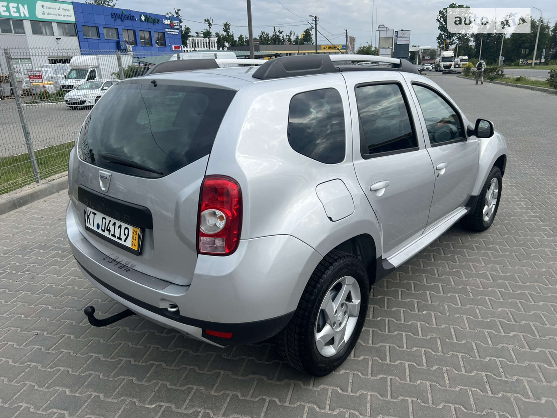 DACIA DUSTER 2010
