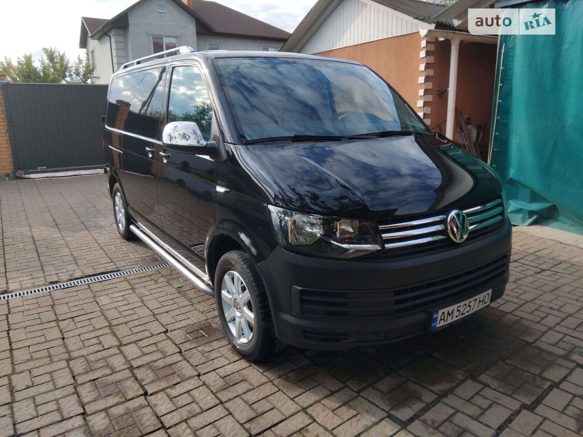 VOLKSWAGEN TRANSPORTER 2018