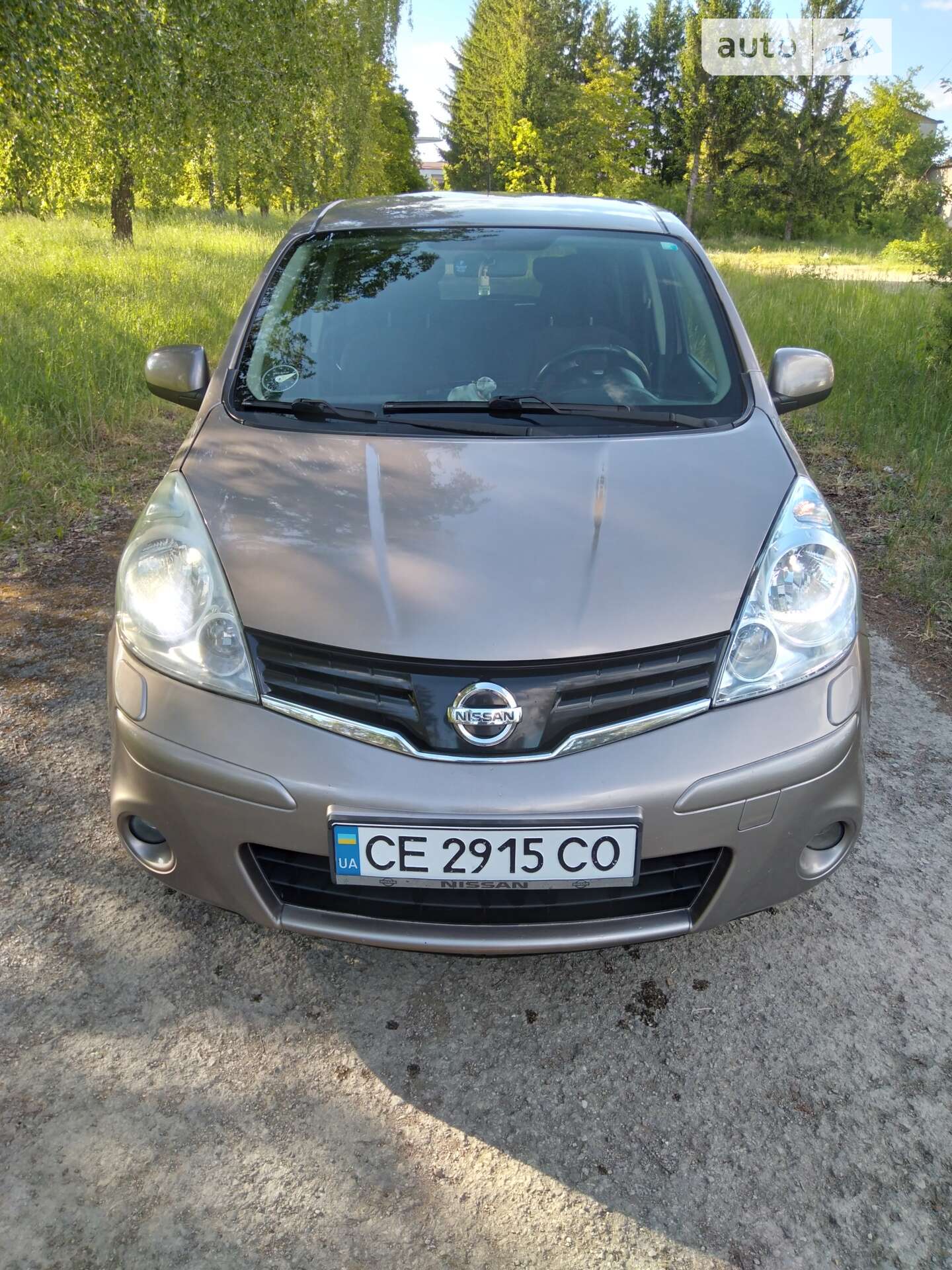 NISSAN NOTE 2009