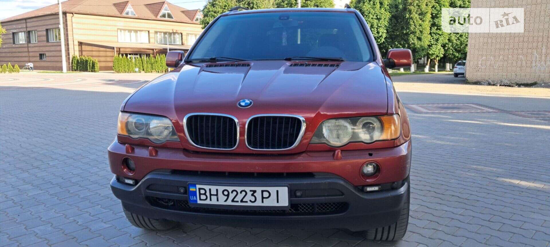 BMW X5 2002