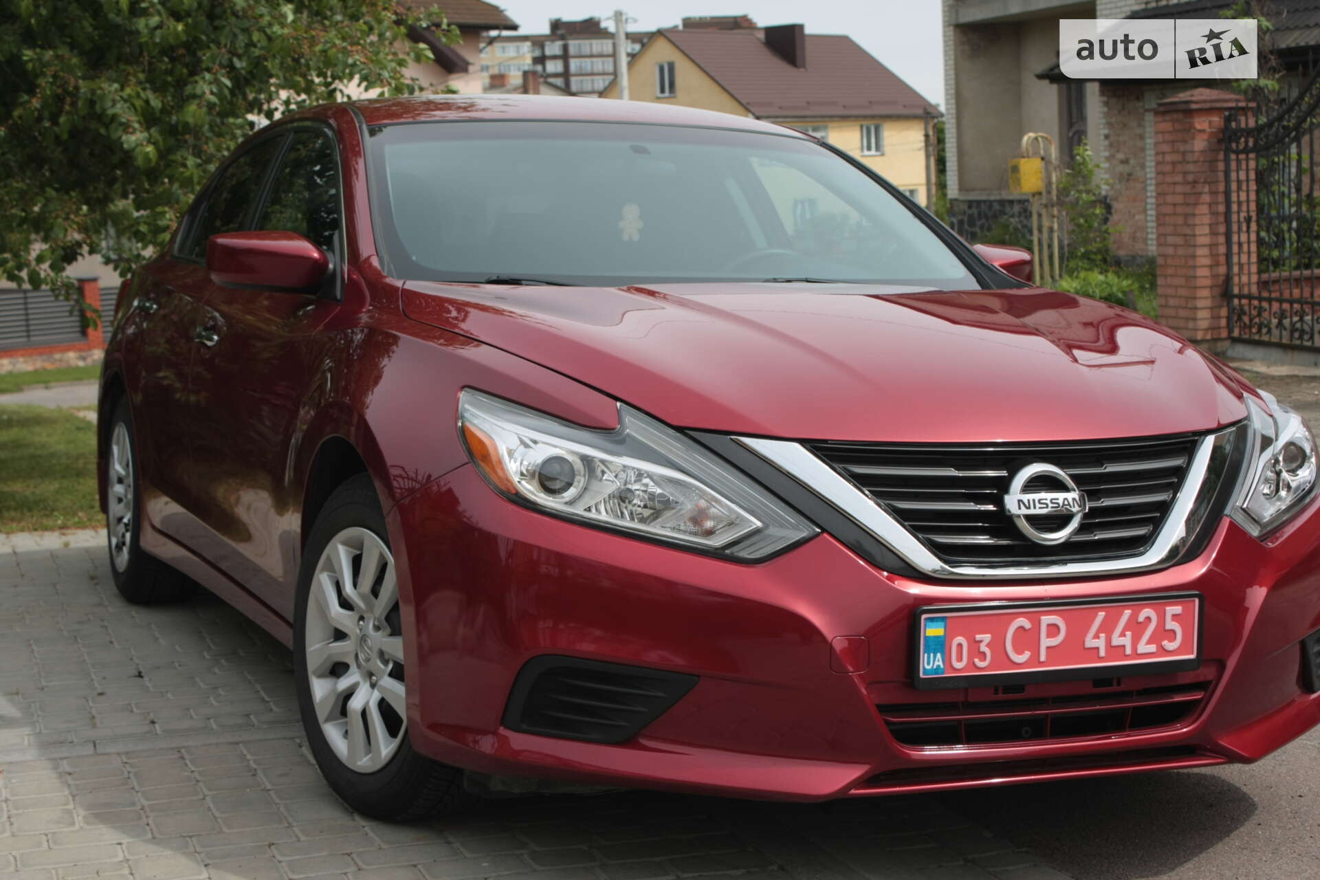 Nissan Altima 2017