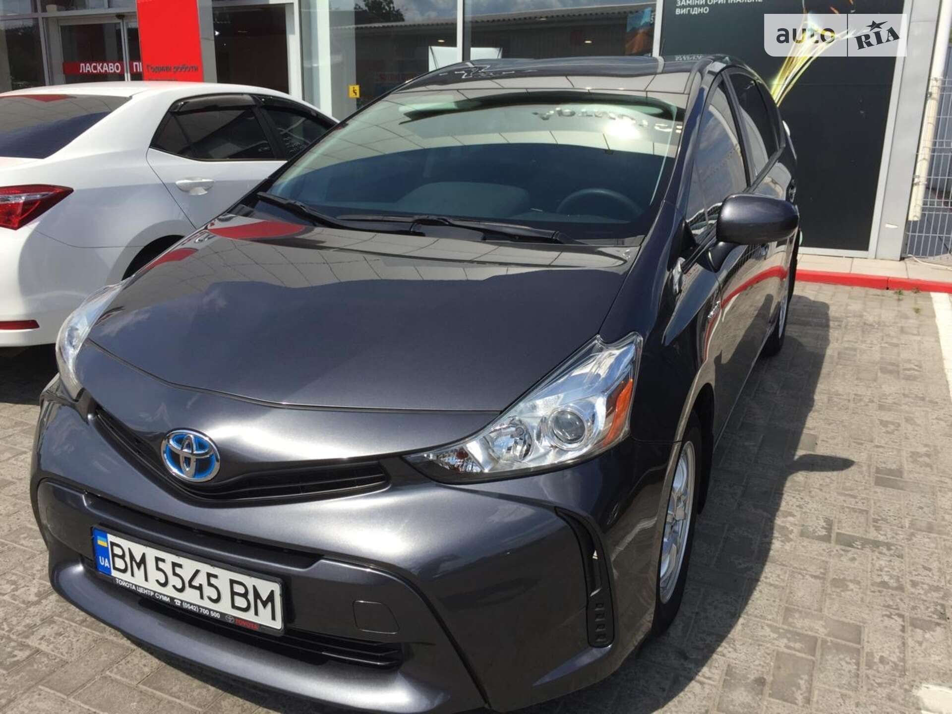 TOYOTA PRIUS 2016