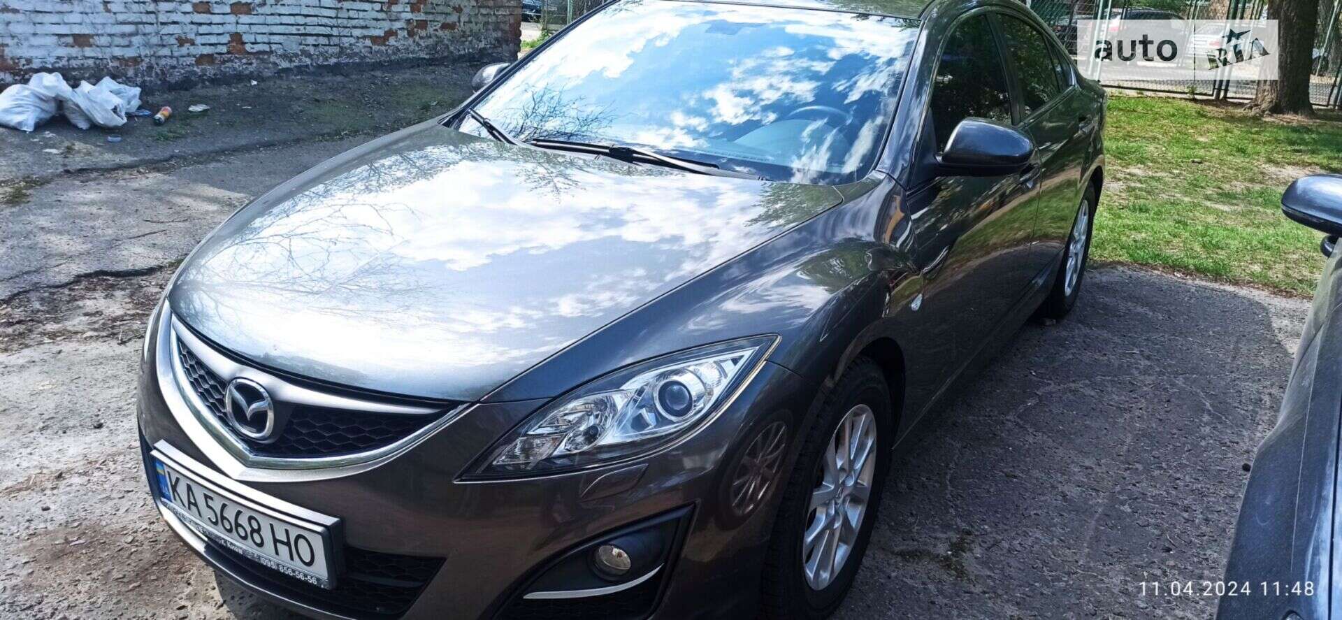 Головне фото звіту автомобіля MAZDA 6 2012