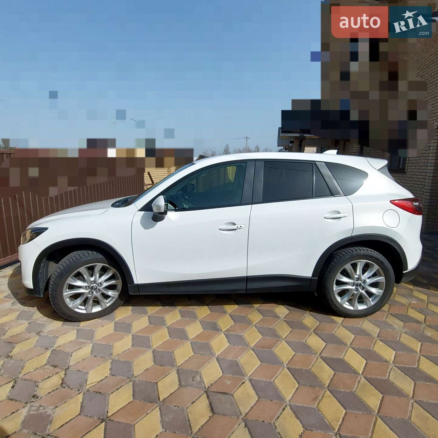 MAZDA CX-5 2014