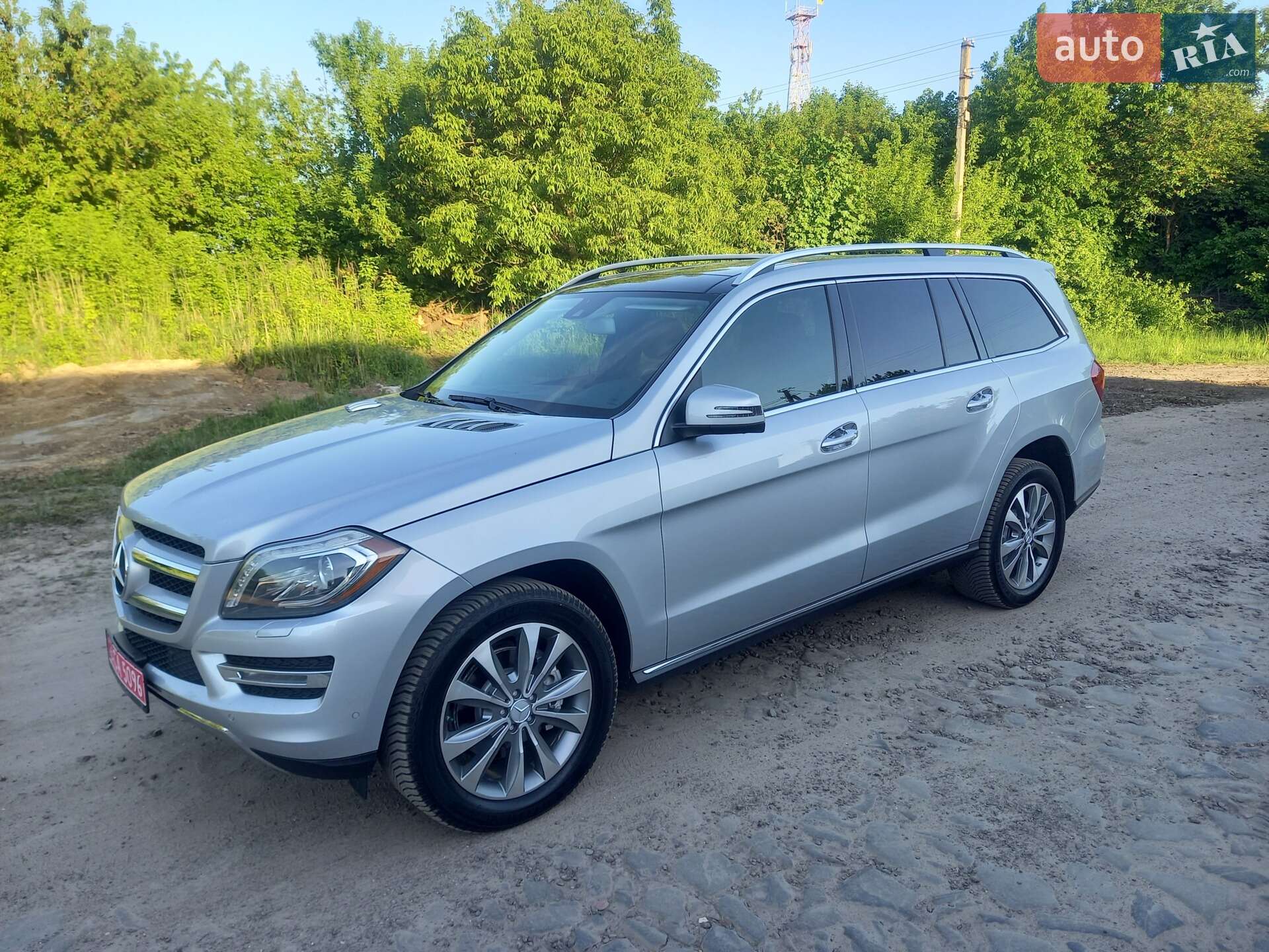 MERCEDES-BENZ GL 350 2013