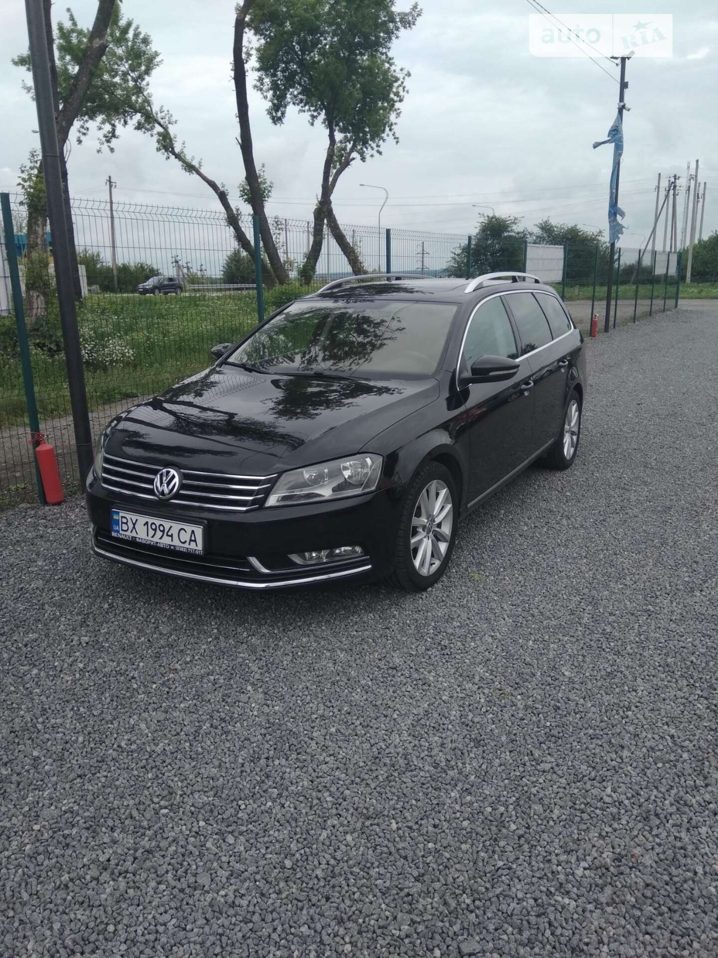 VOLKSWAGEN PASSAT 2012