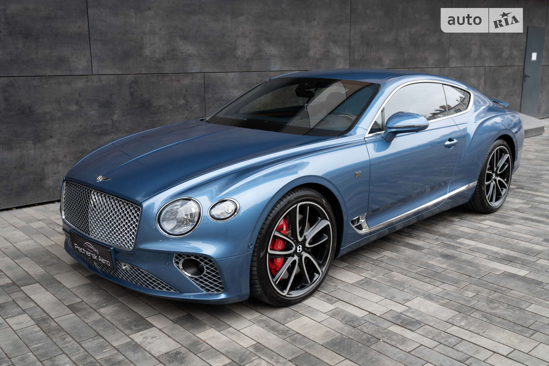 BENTLEY CONTINENTAL GT 2018