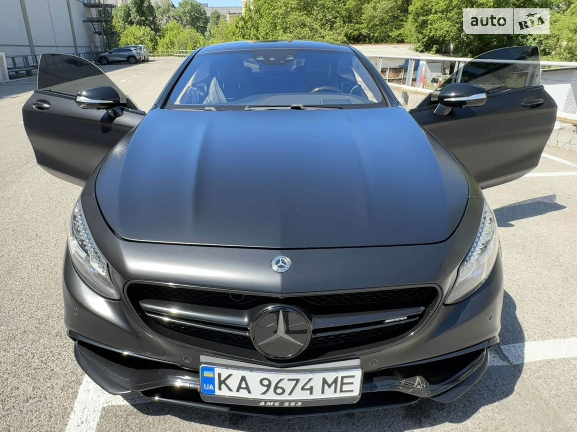 Mercedes-Benz S-Class 2015