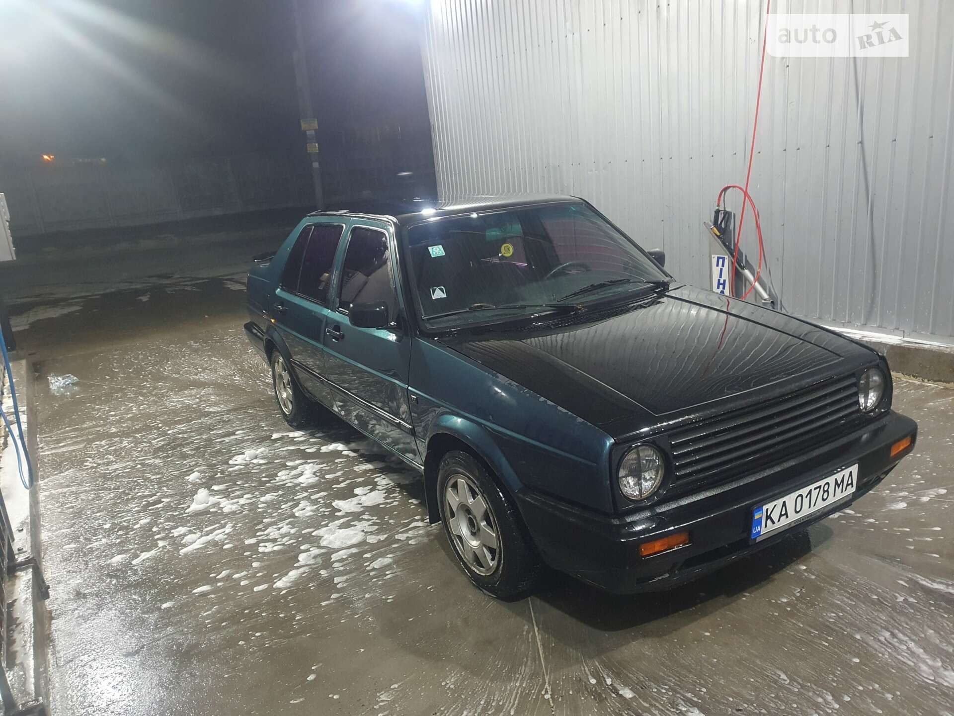 VOLKSWAGEN JETTA 1986