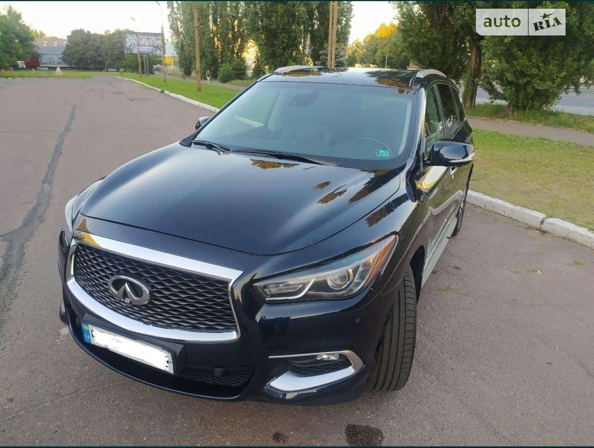 INFINITI QX60 2016