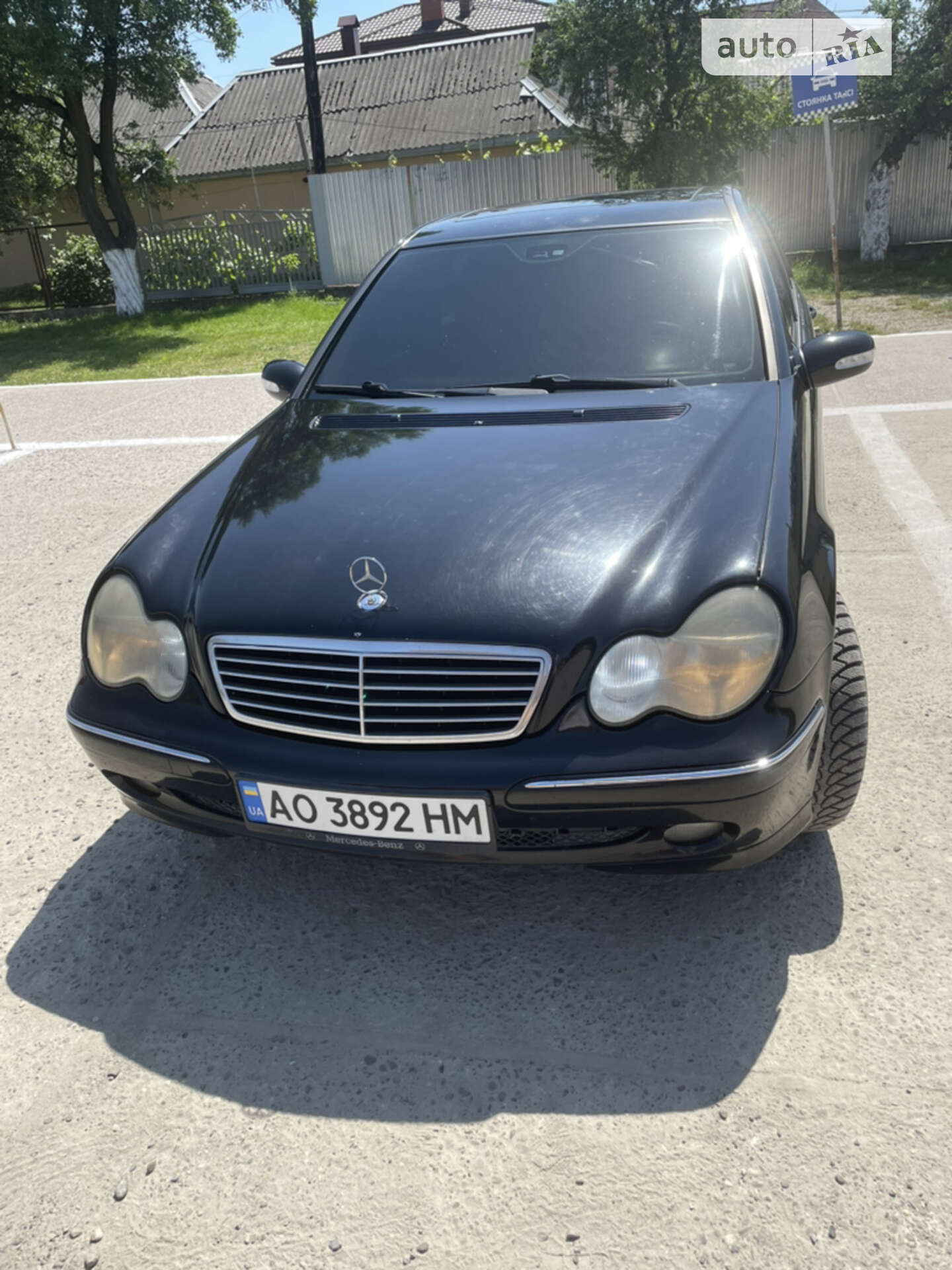 MERCEDES-BENZ C 180 2002