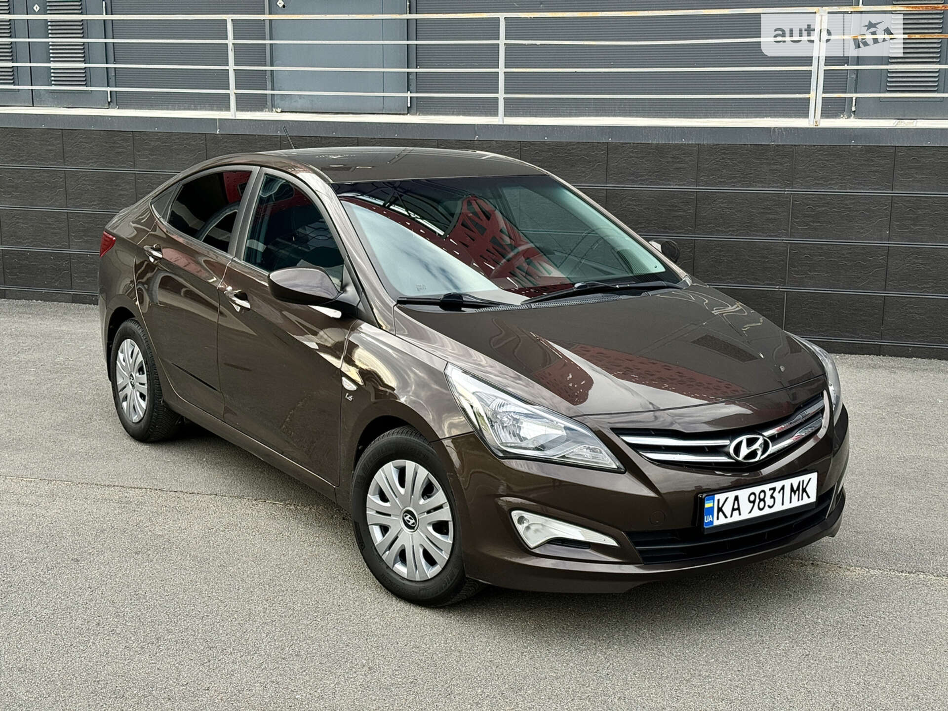 HYUNDAI SOLARIS 2016