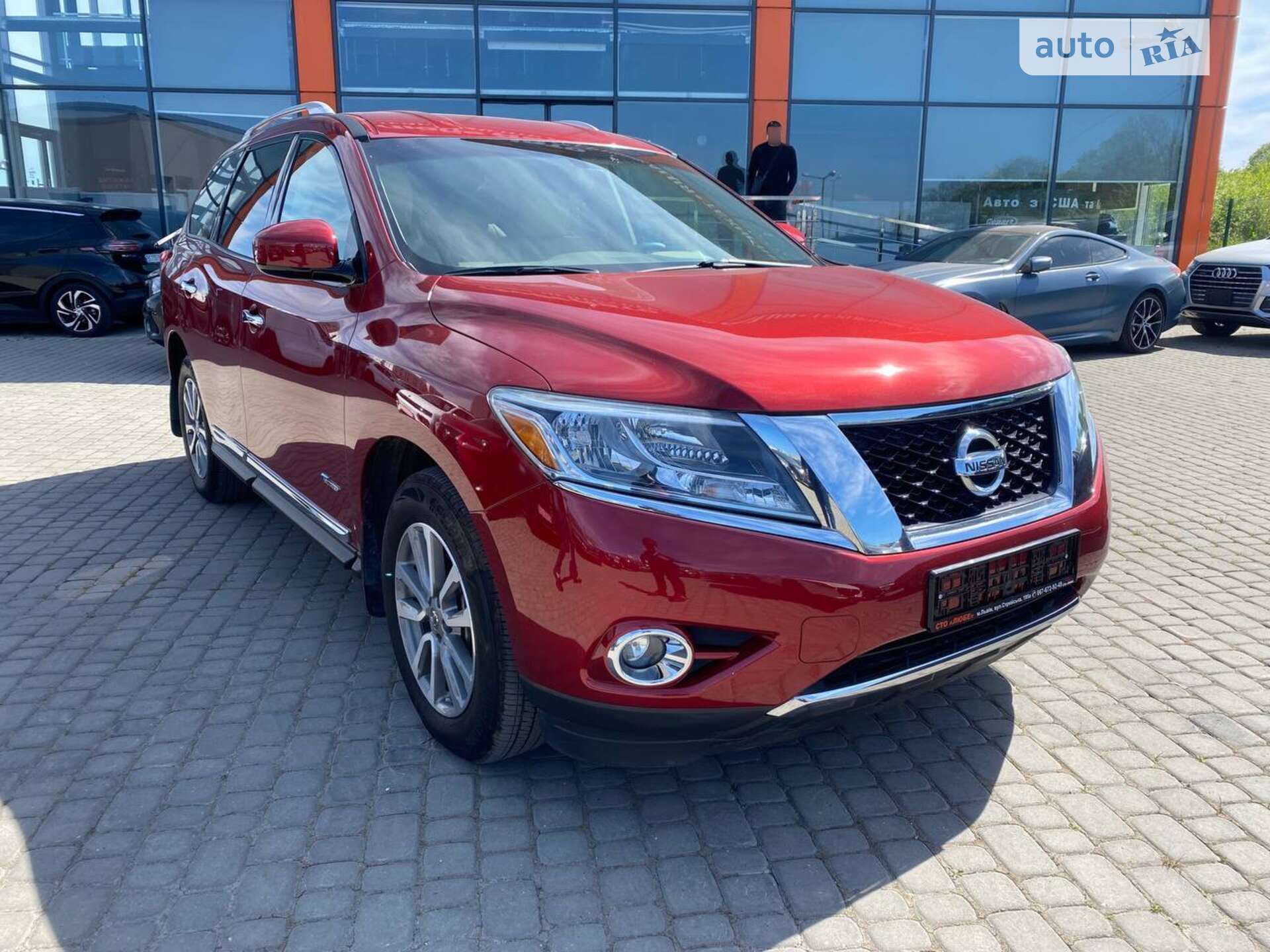 NISSAN PATHFINDER 2013