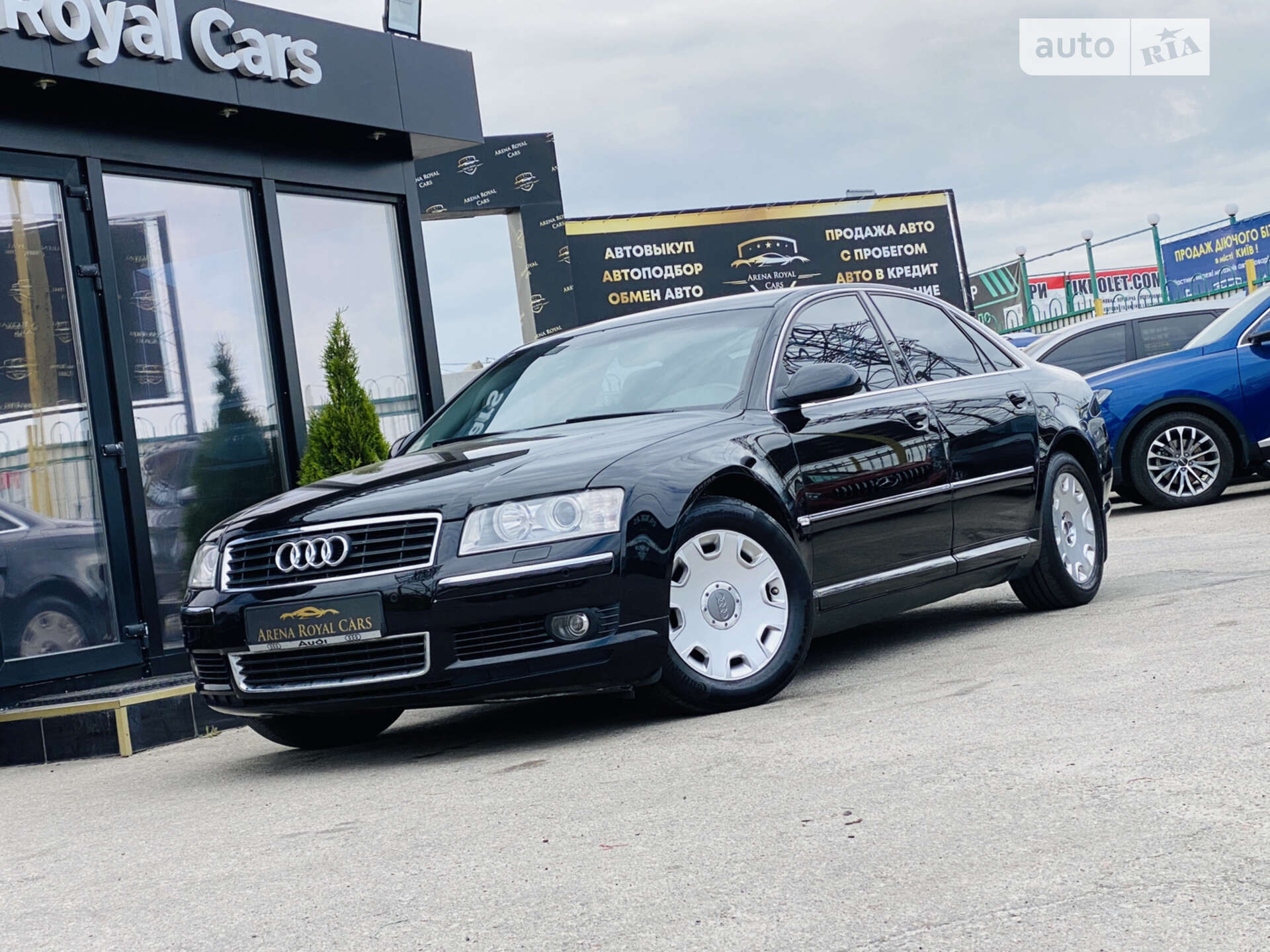 AUDI A8 2004