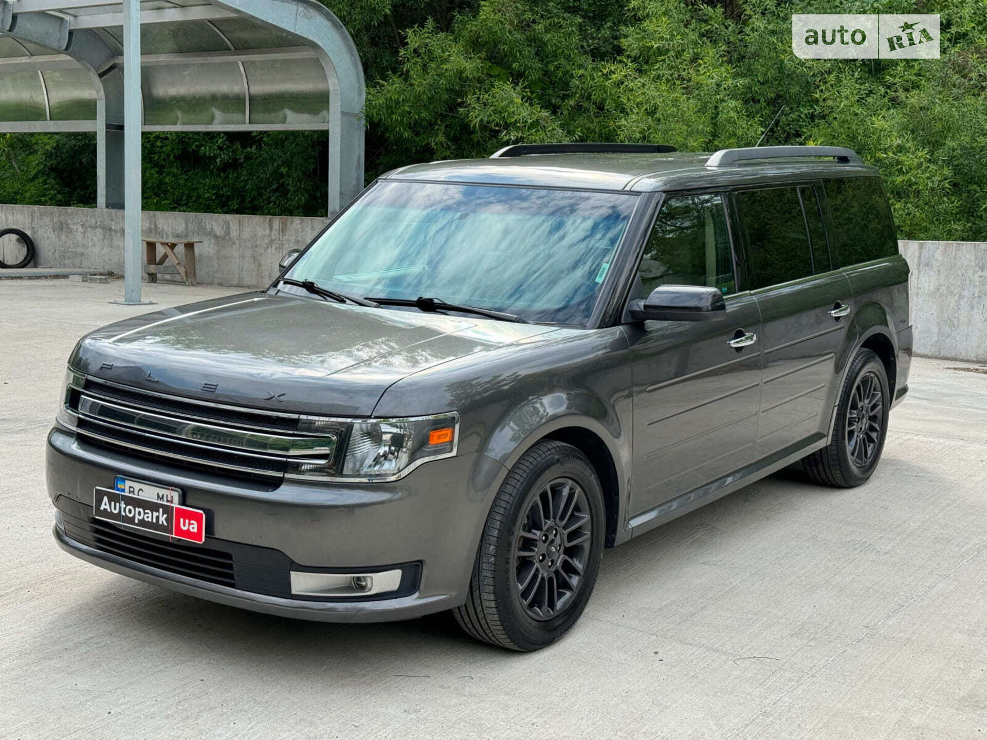 FORD FLEX 2017