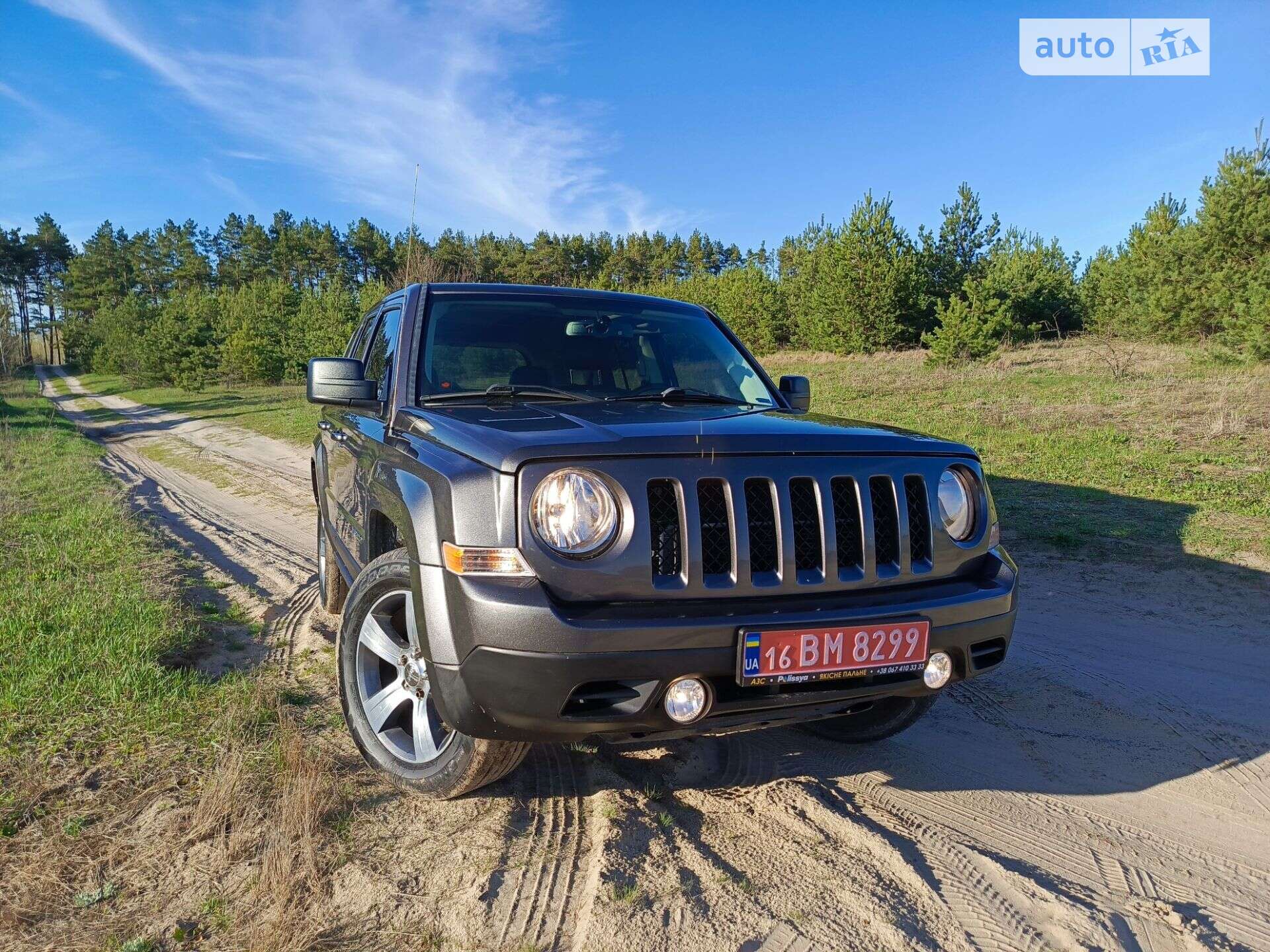 Головне фото звіту автомобіля JEEP PATRIOT 2015
