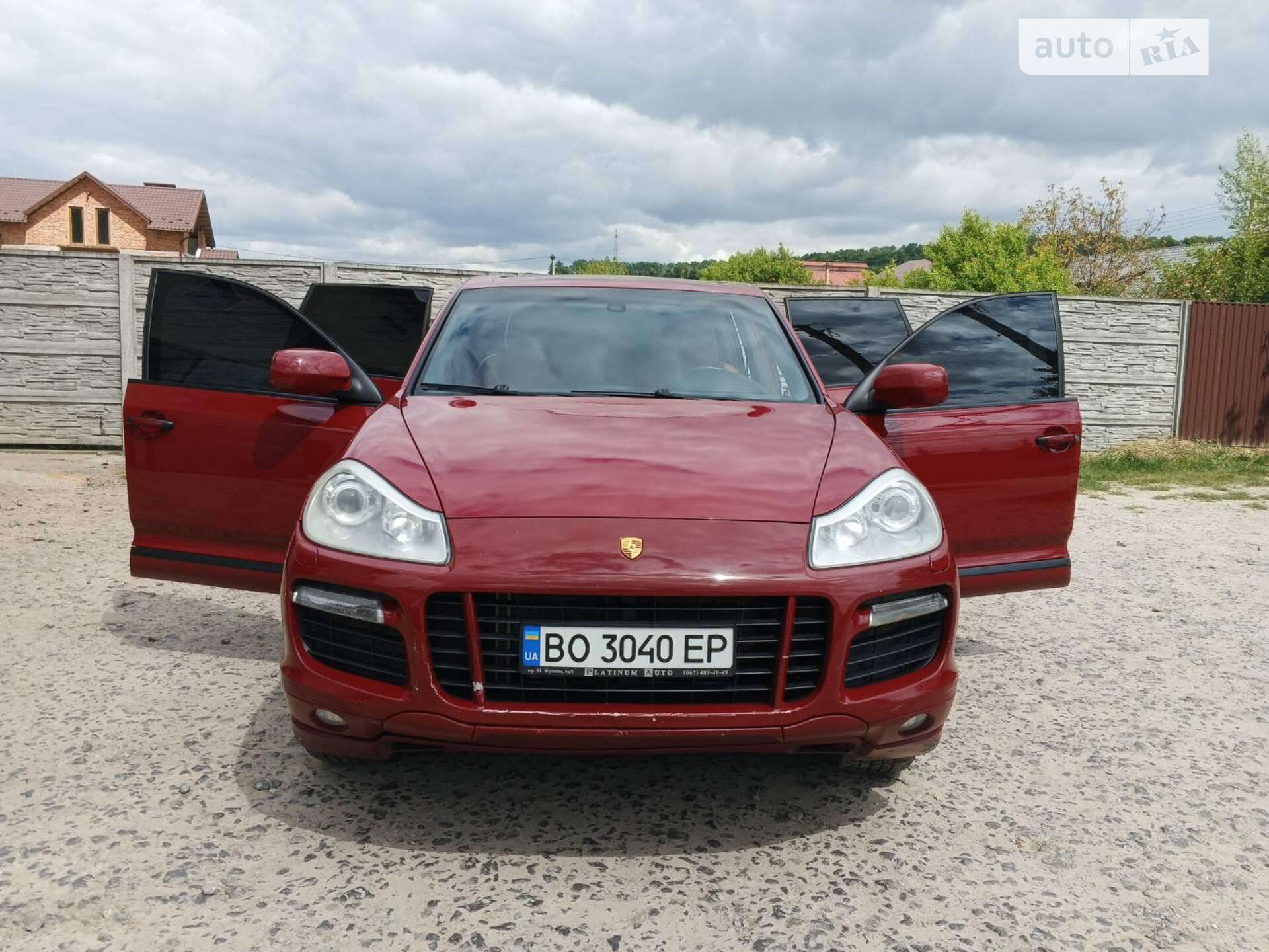 PORSCHE CAYENNE 2008