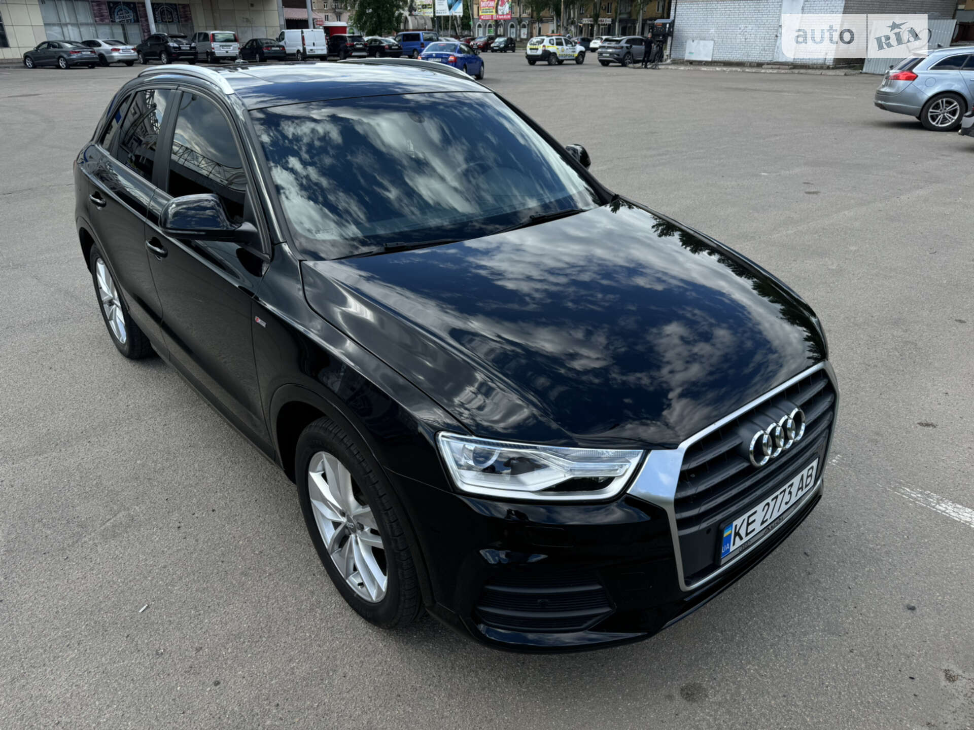 AUDI Q3 2018