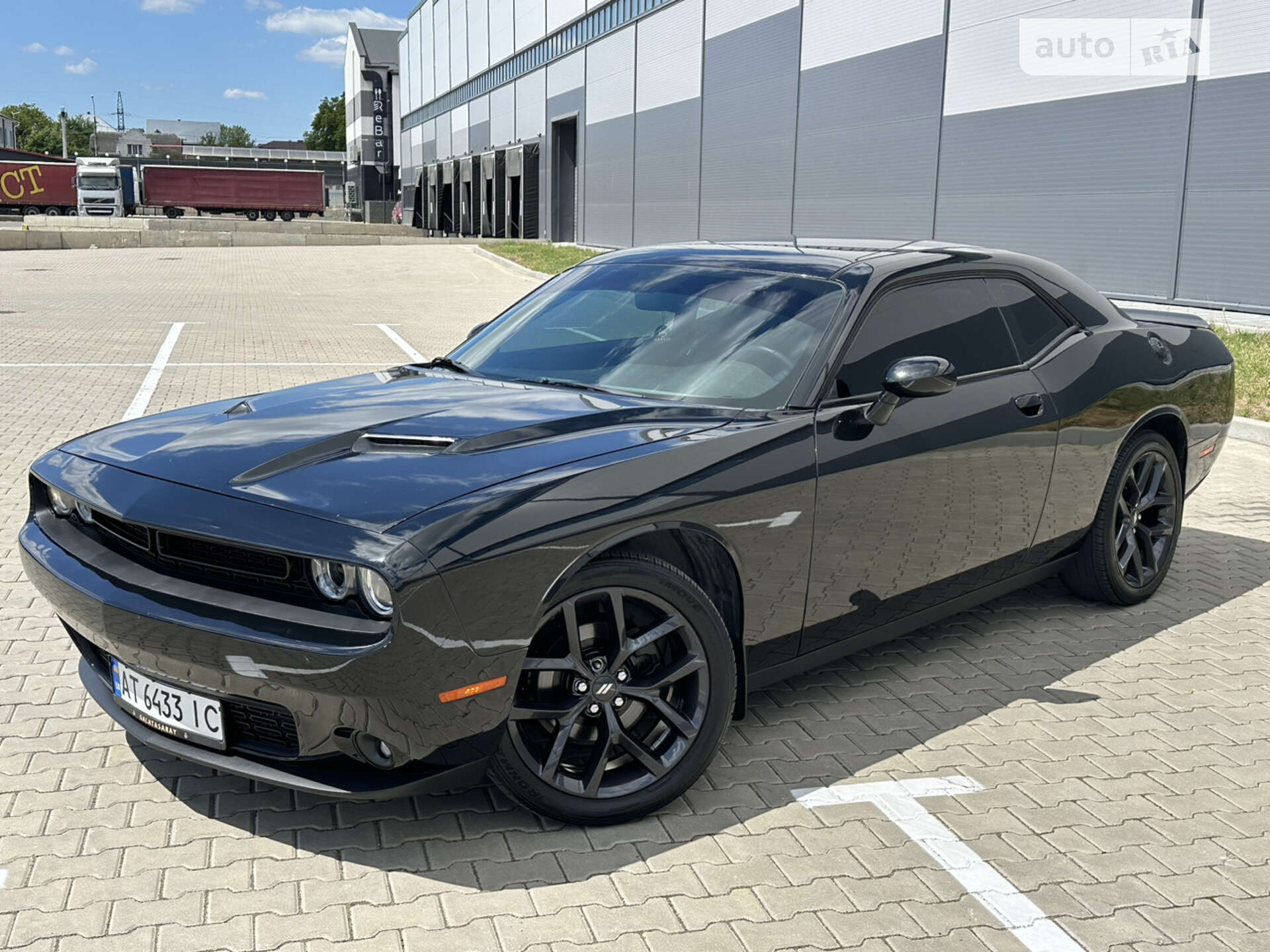 DODGE CHALLENGER 2019