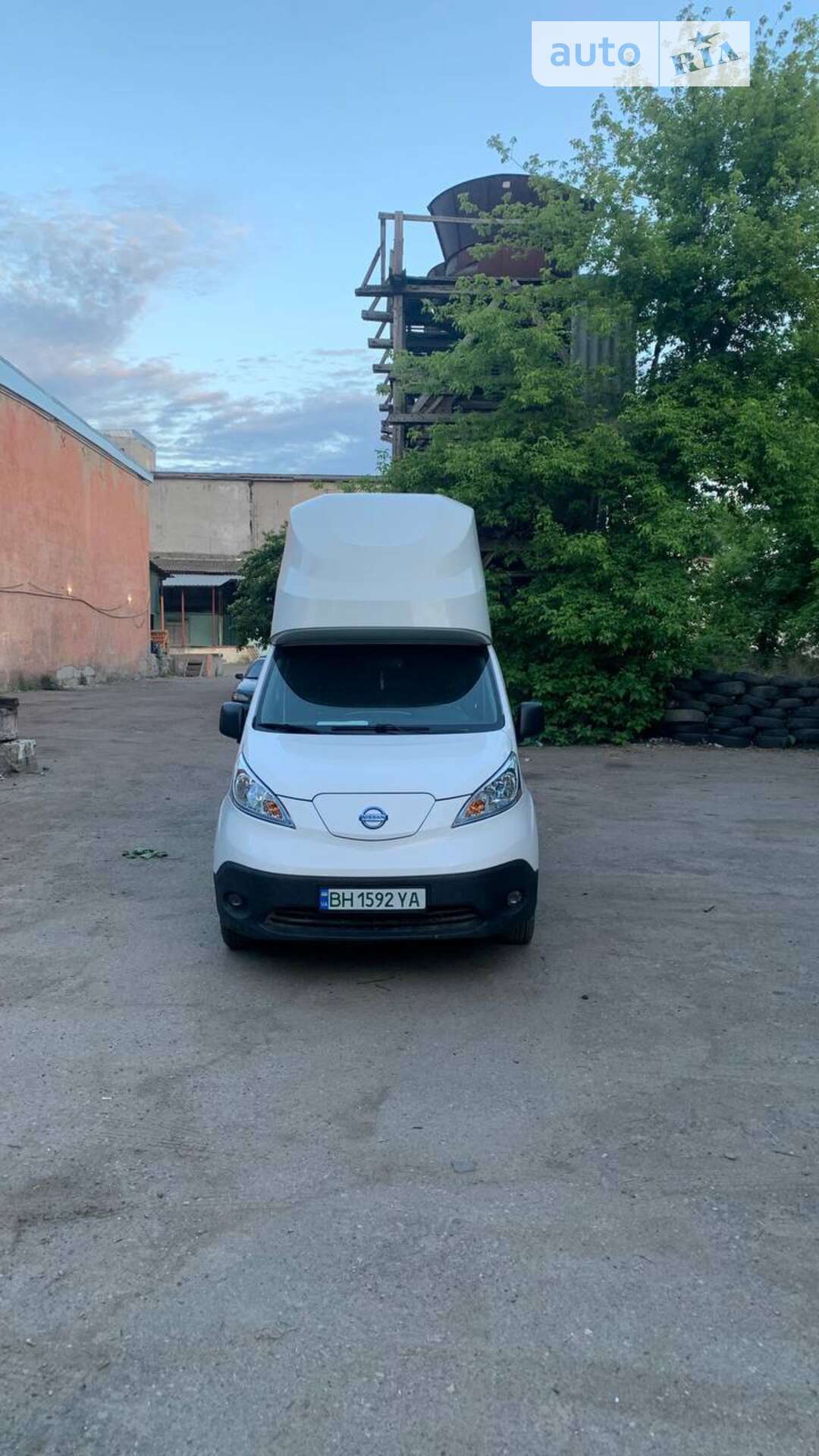 NISSAN E-NV 200 2020