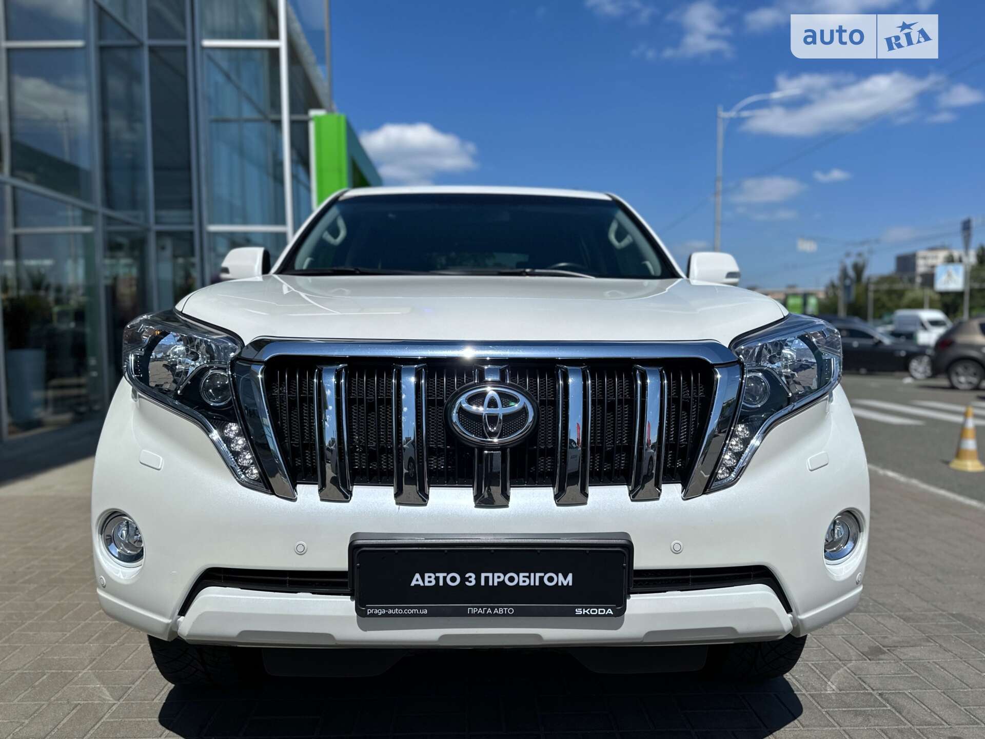 Toyota Land Cruiser Prado 2016