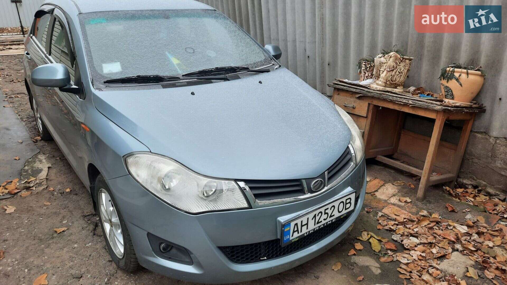 ЗАЗ FORZA 2011