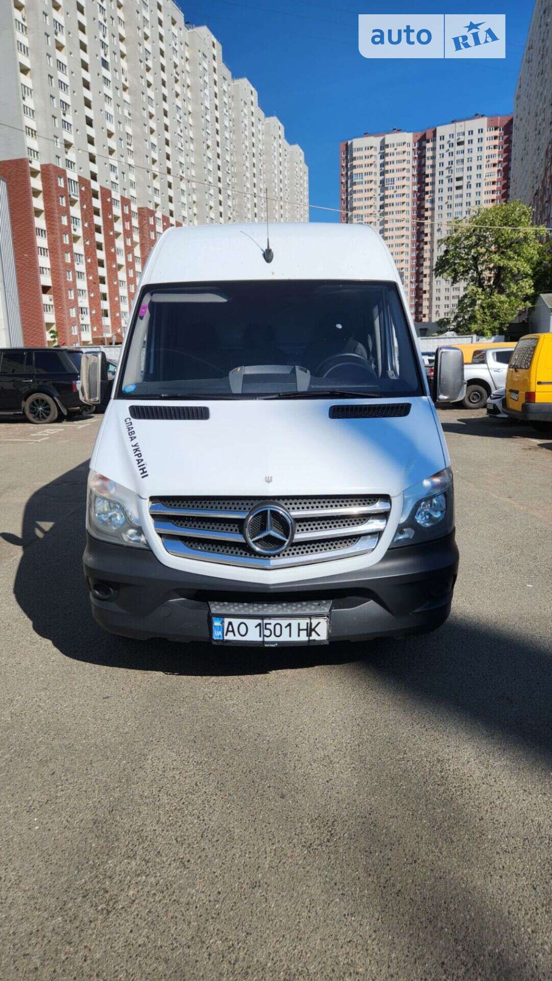 MERCEDES-BENZ SPRINTER 316 2017