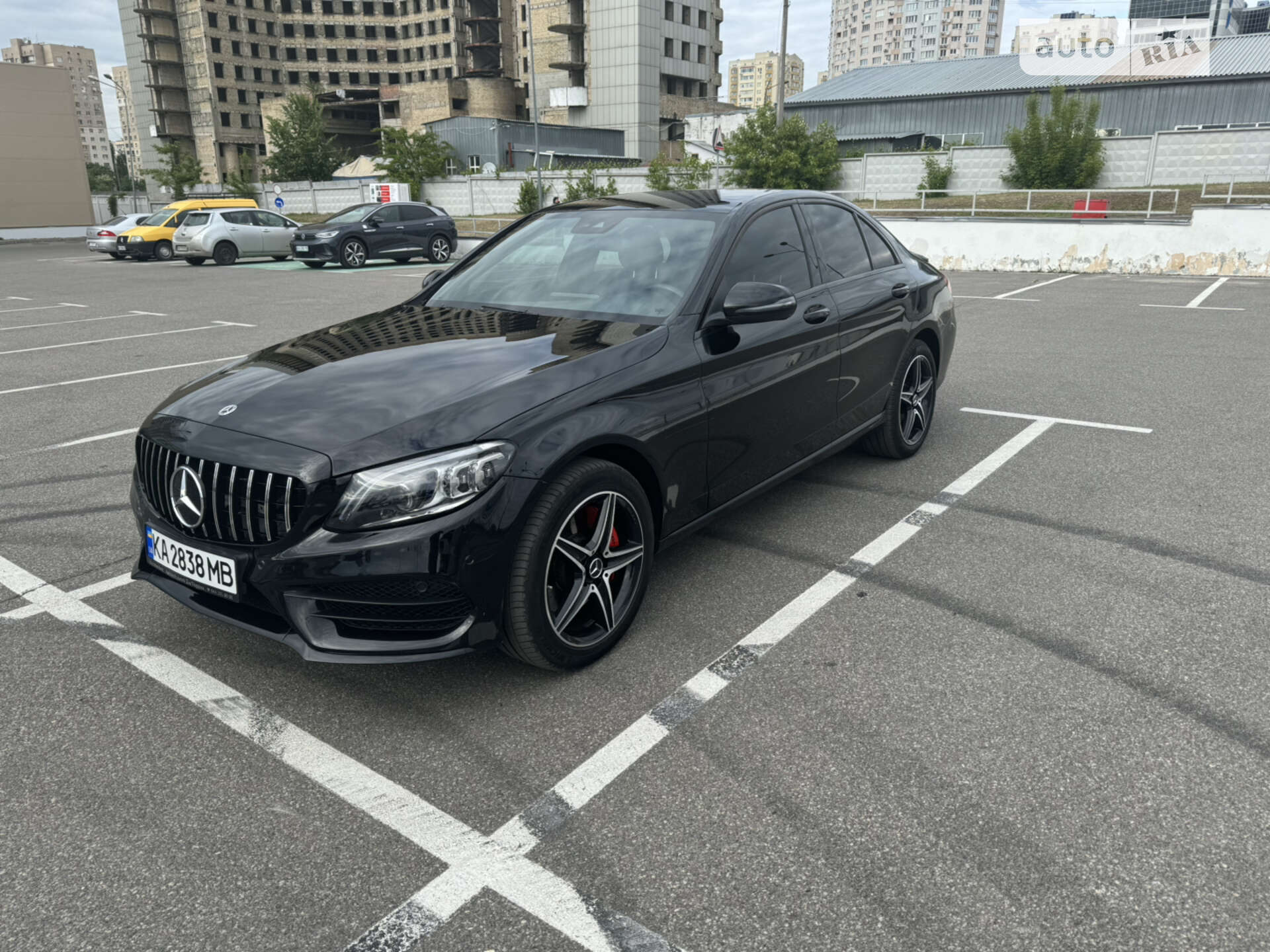 Mercedes-Benz C-Class 2019