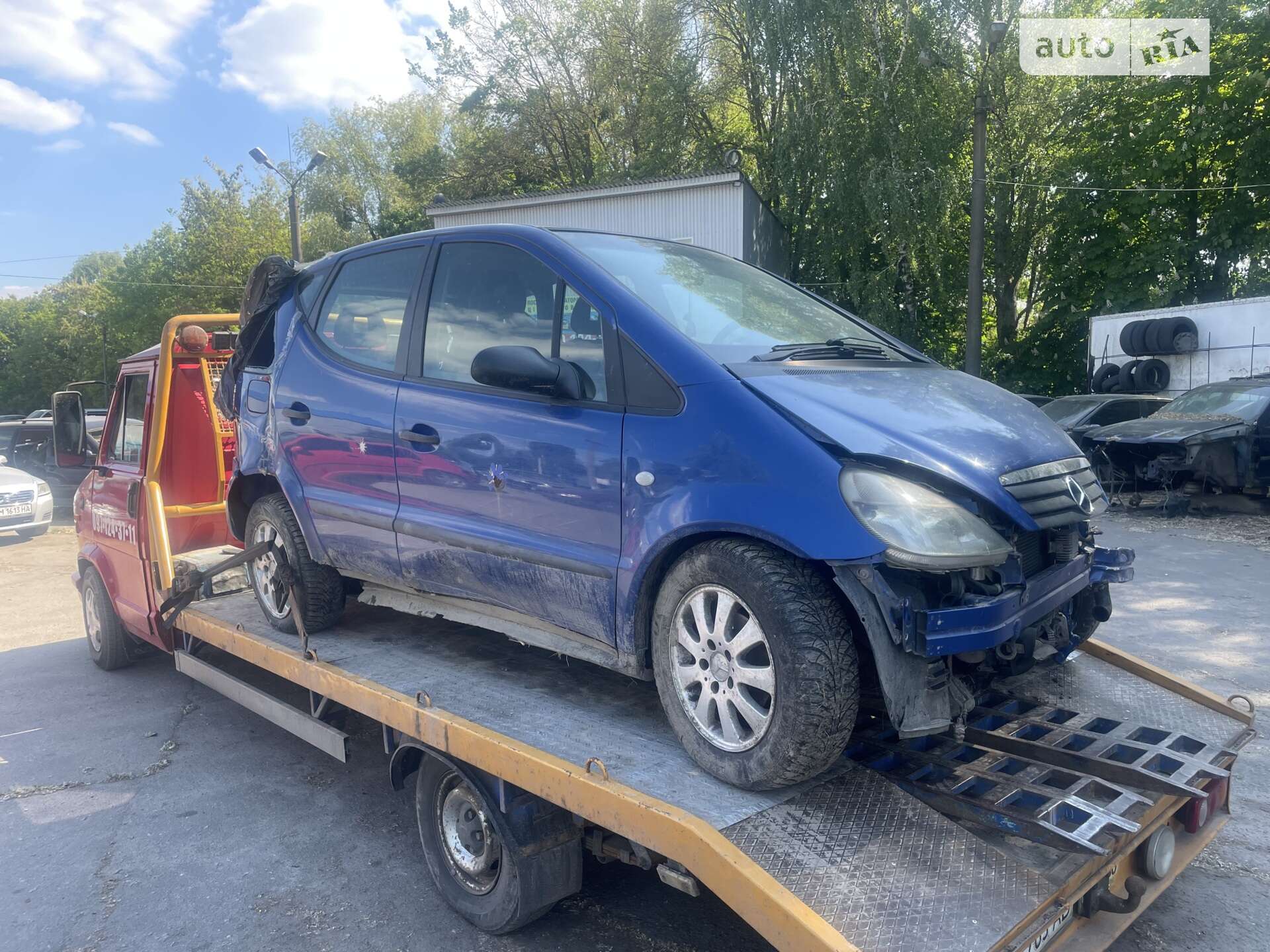 MERCEDES-BENZ A 170 CDI 1999