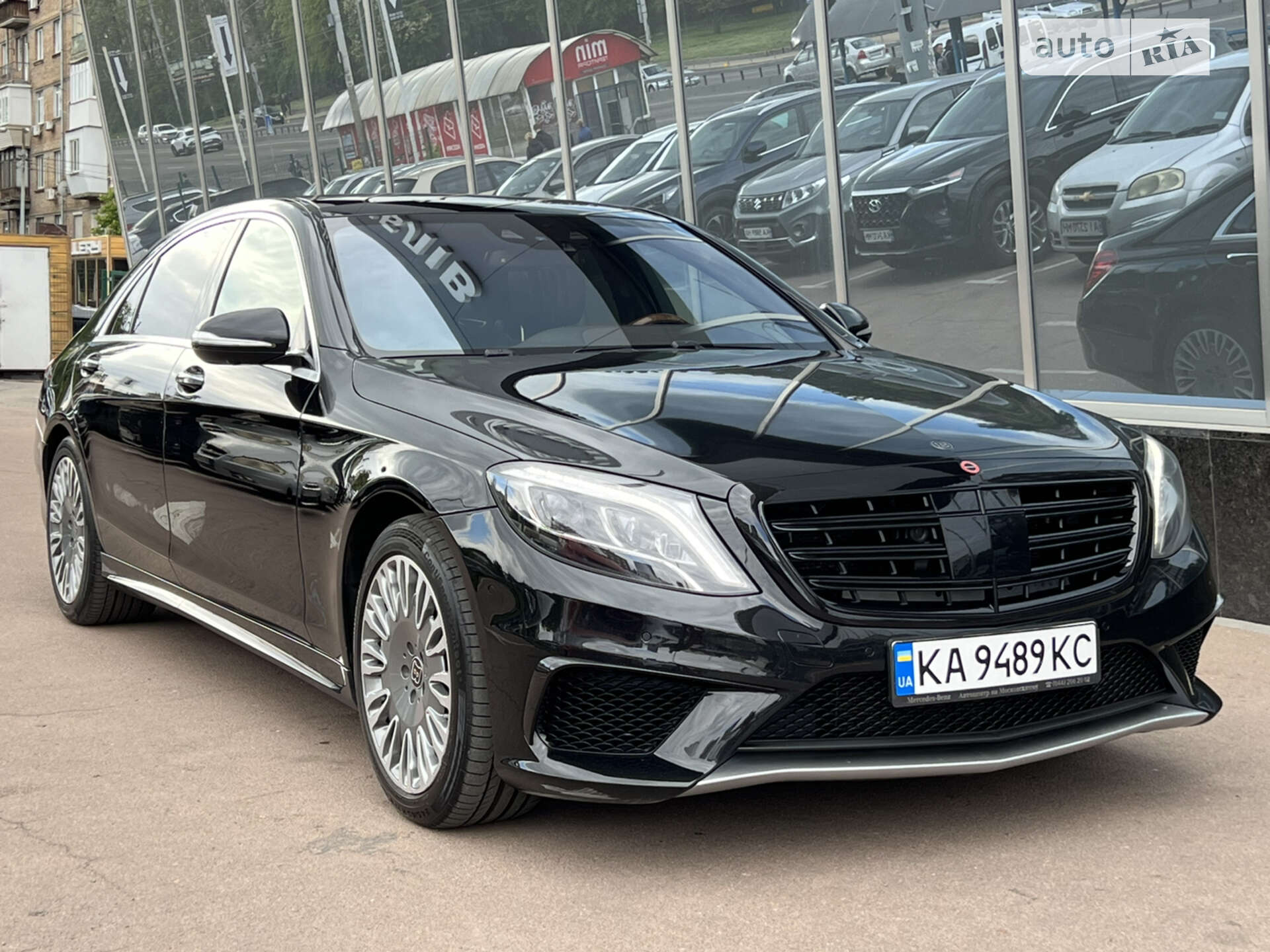 MERCEDES-BENZ S 400 2016