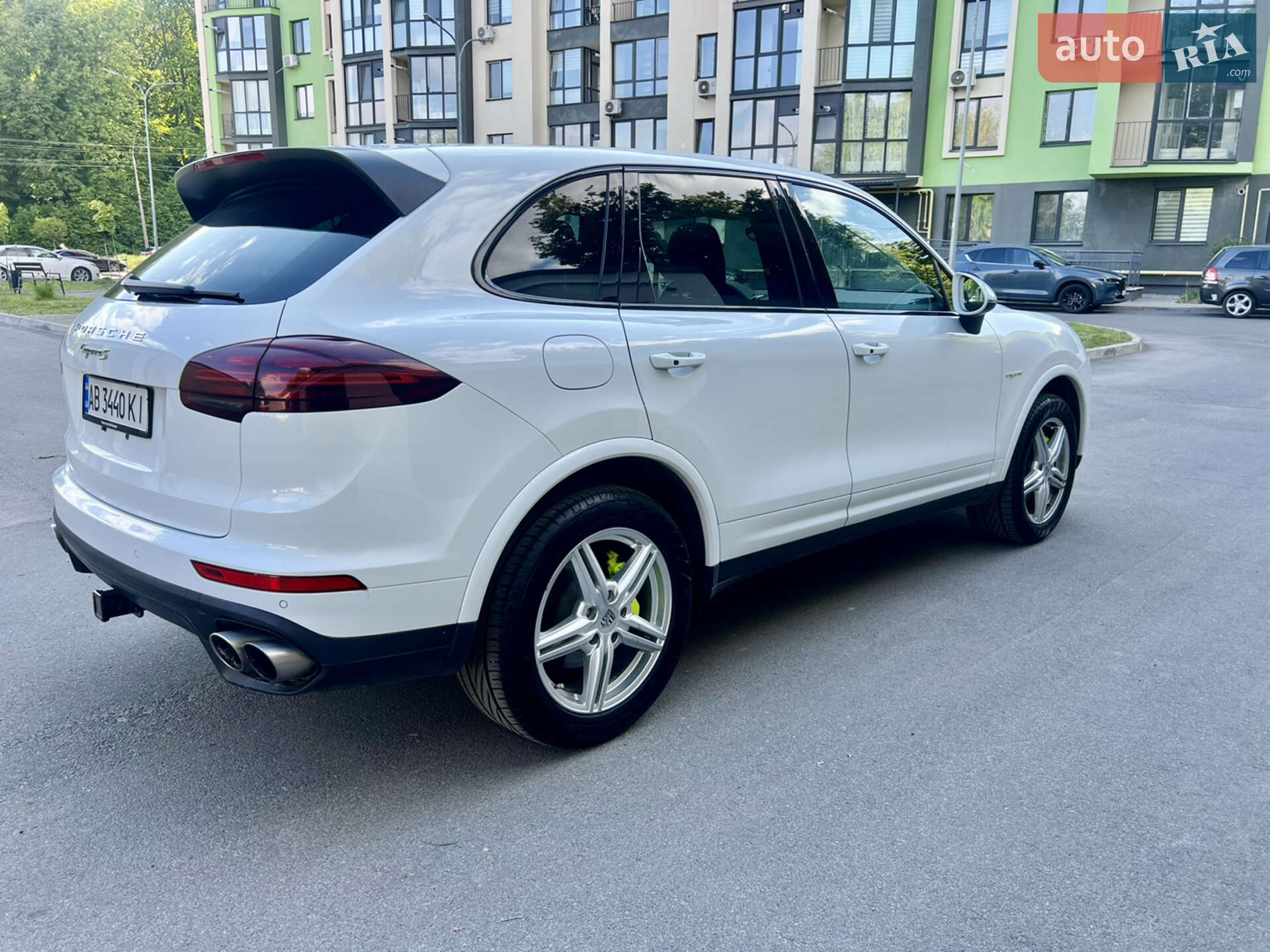 PORSCHE CAYENNE 2016